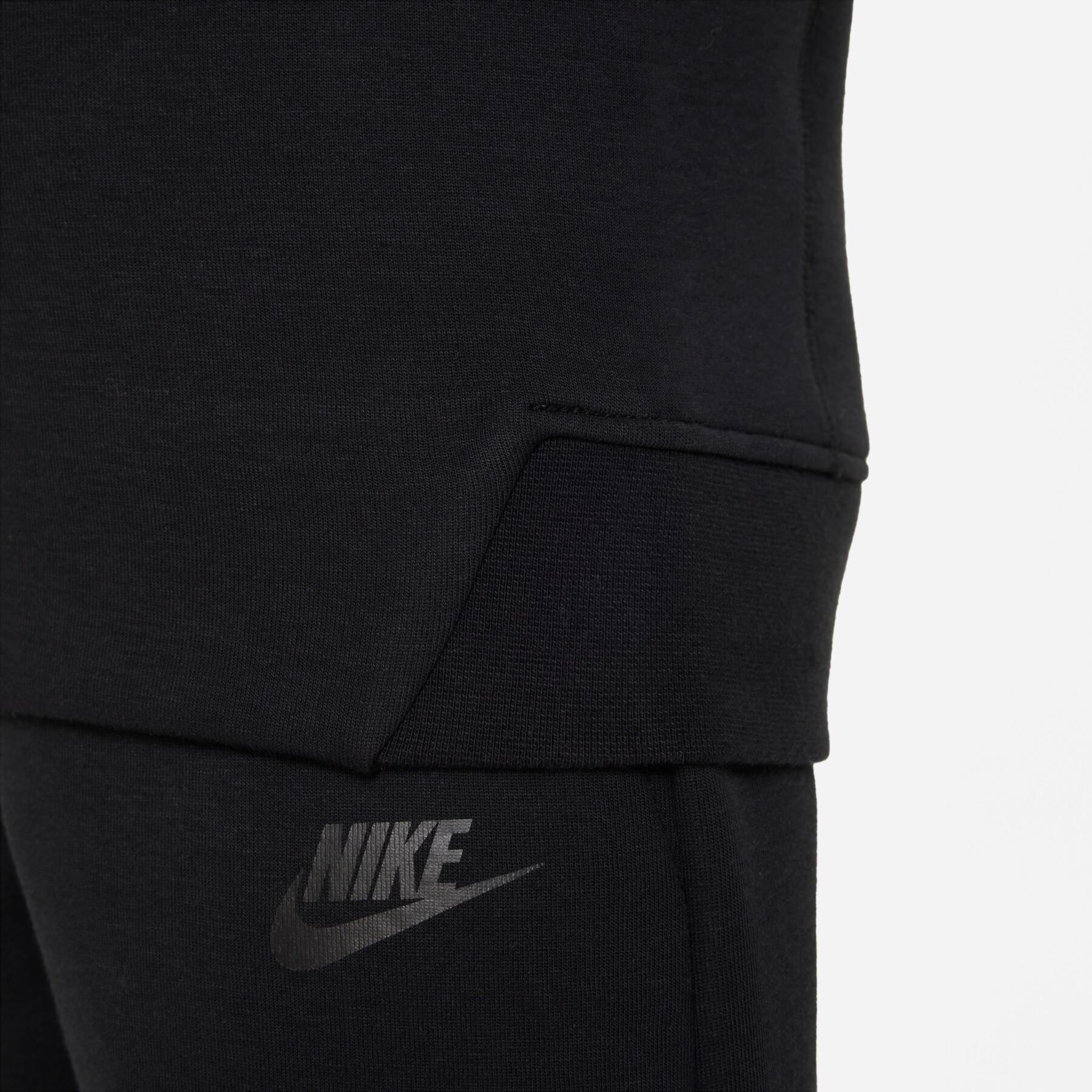 Felpa girocollo per bambini Nike Tech Fleece