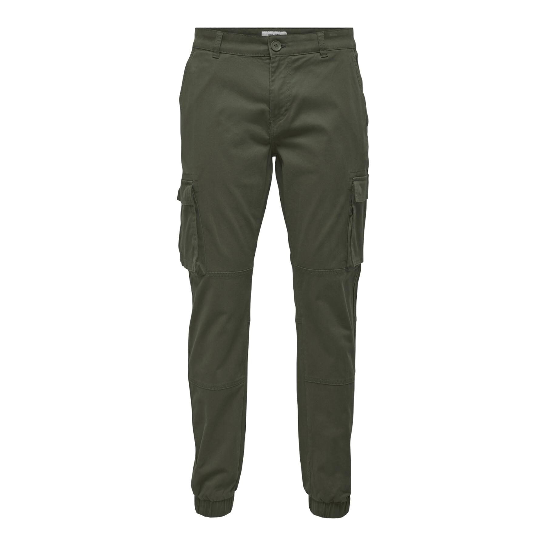 Pantaloni cargo Only & Sons Cam Stage