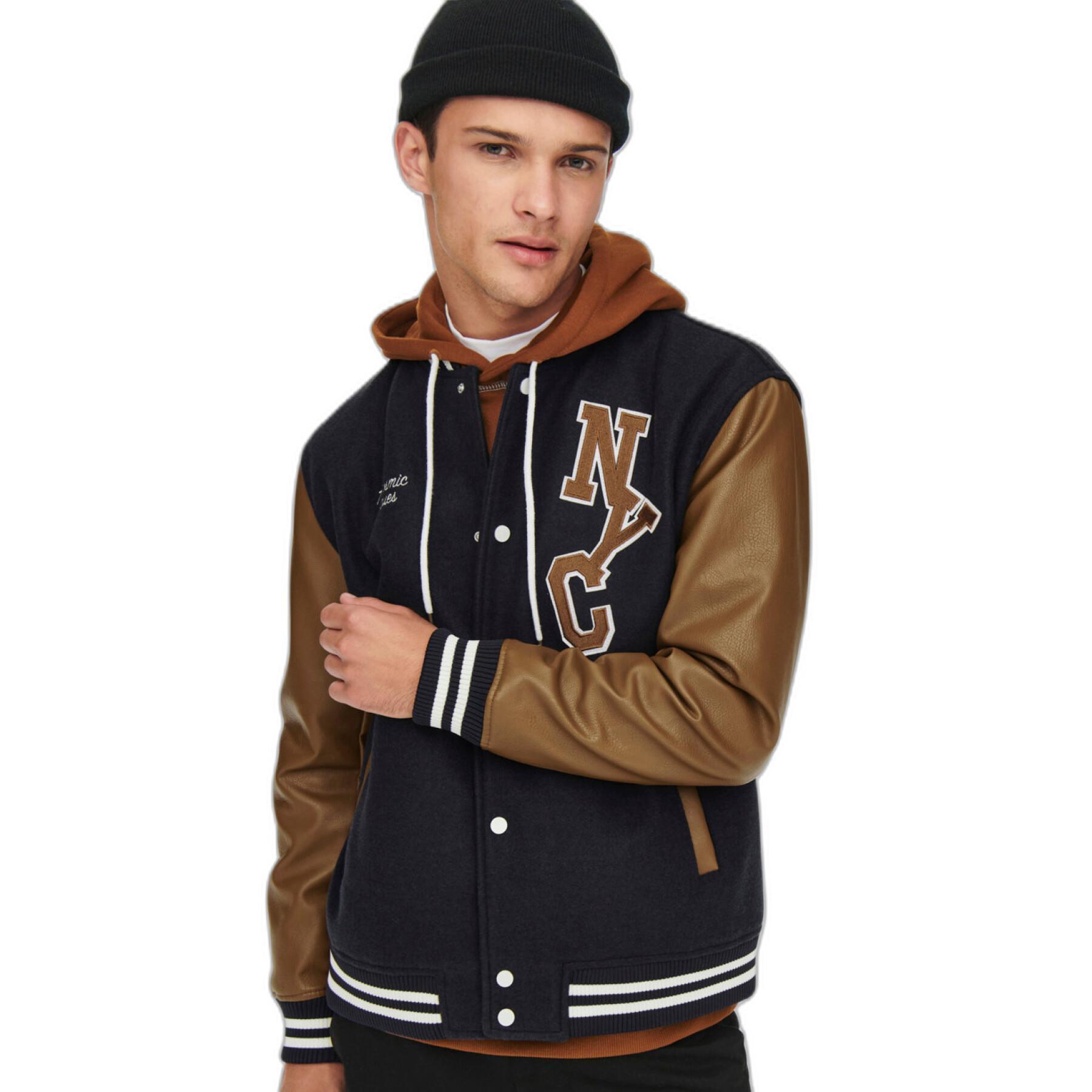 Giacca Only & Sons Jay Varsity