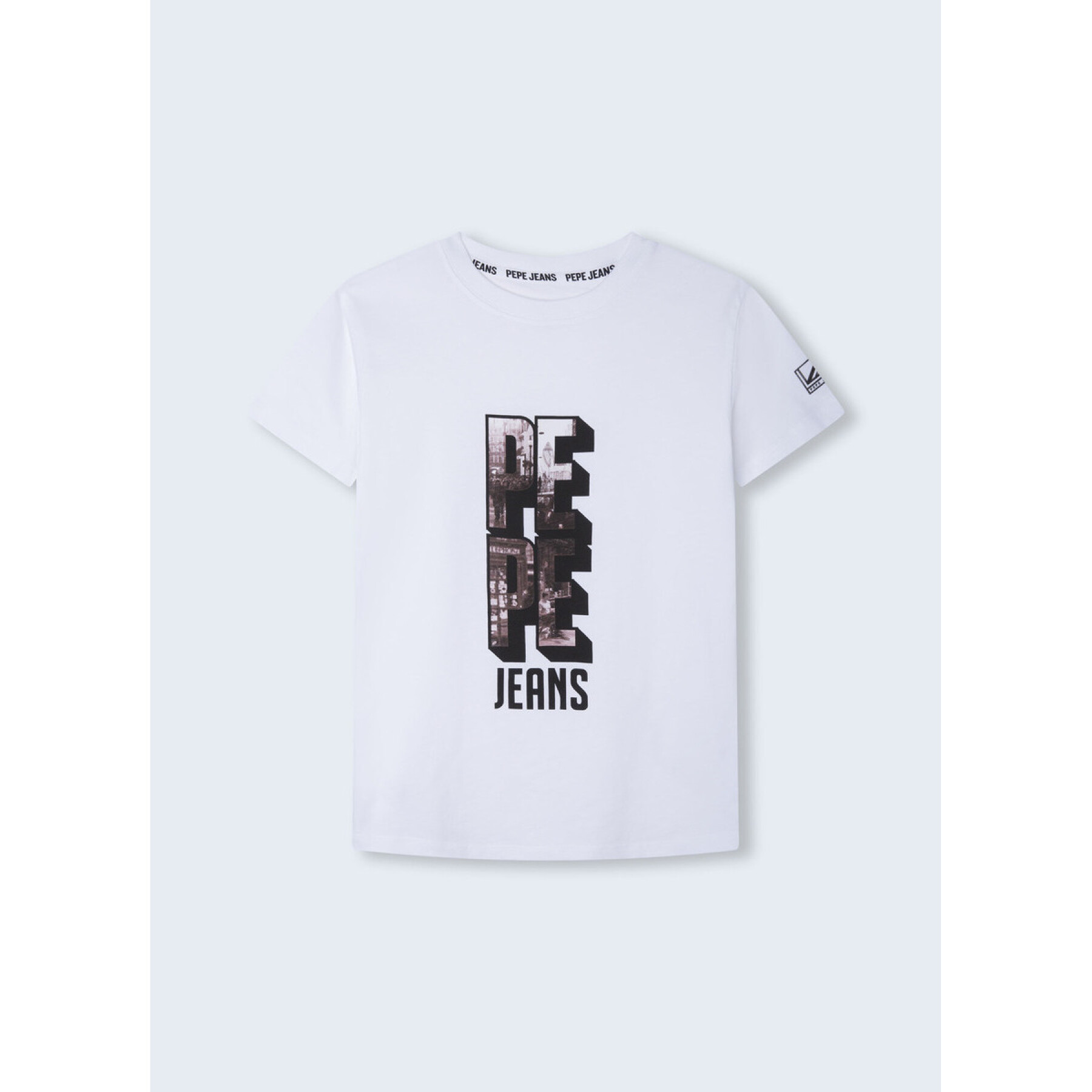 T-shirt per bambini Pepe Jeans Carter
