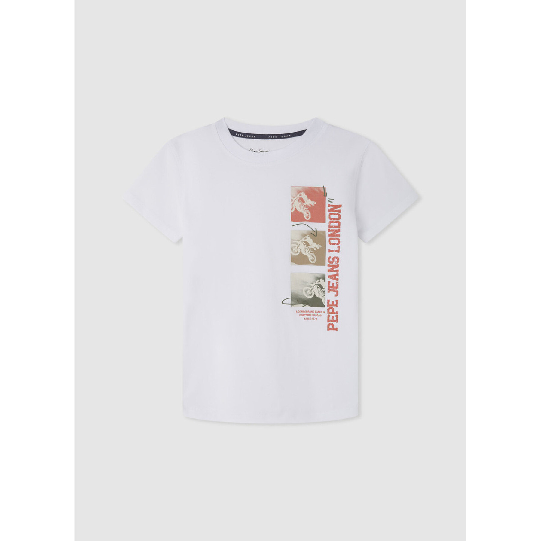 T-shirt per bambini Pepe Jeans Radcliff
