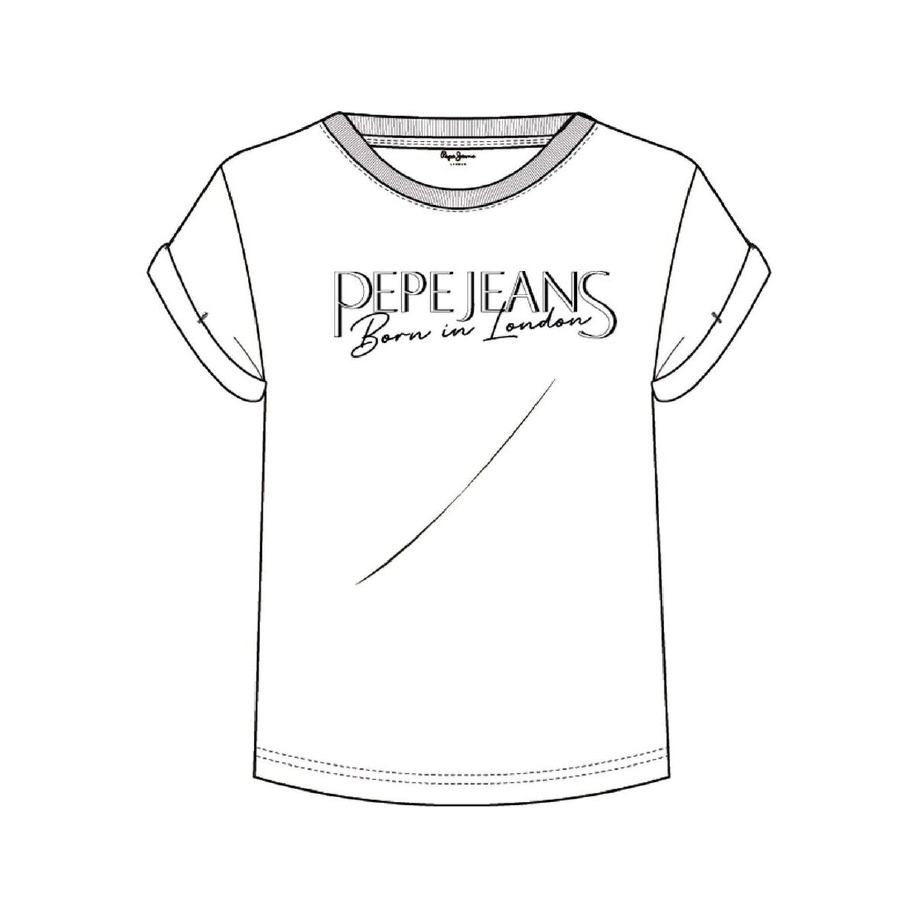 T-shirt da donna Pepe Jeans Hannon