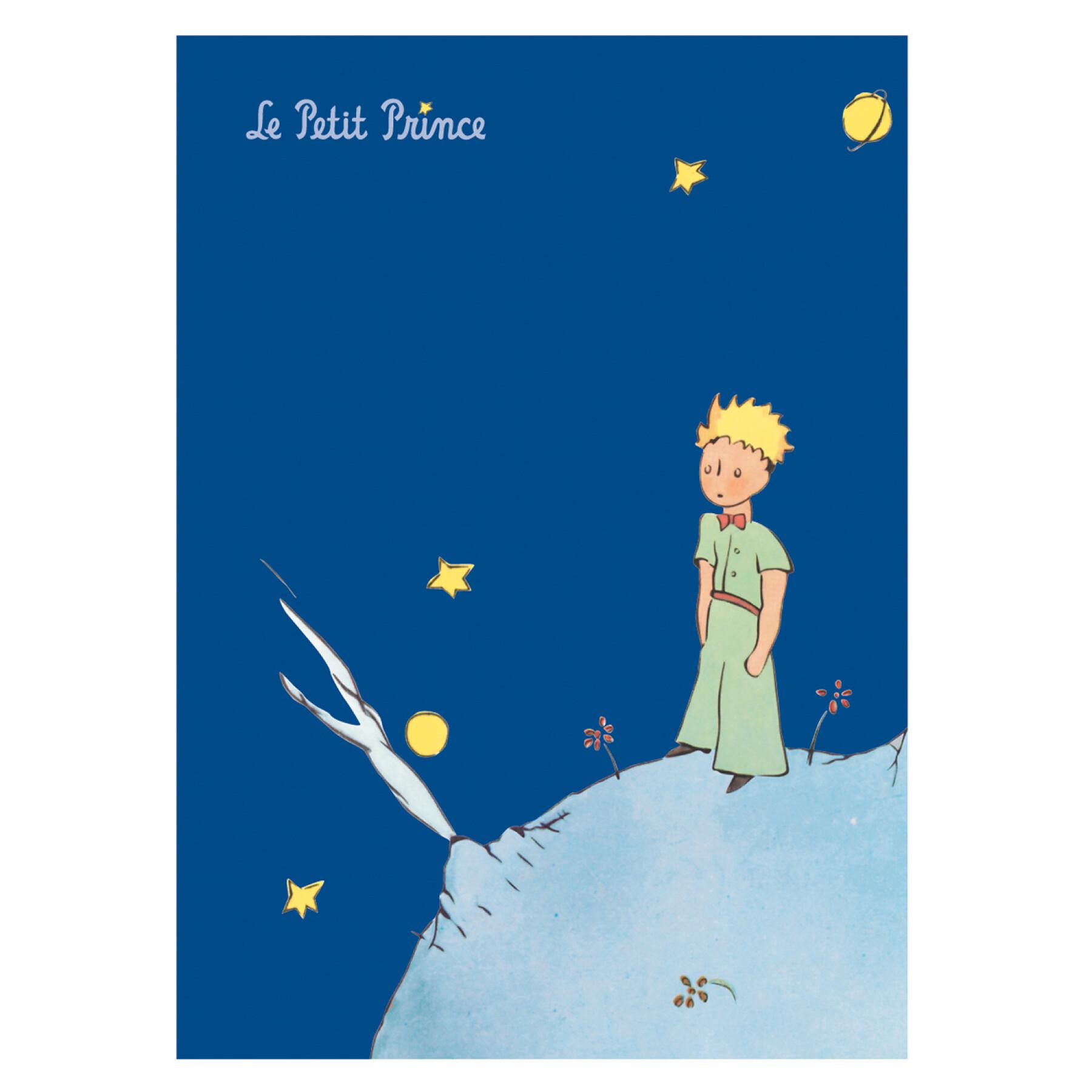 Quaderno grande per bambini con aletta Petit Jour Le Petit Prince