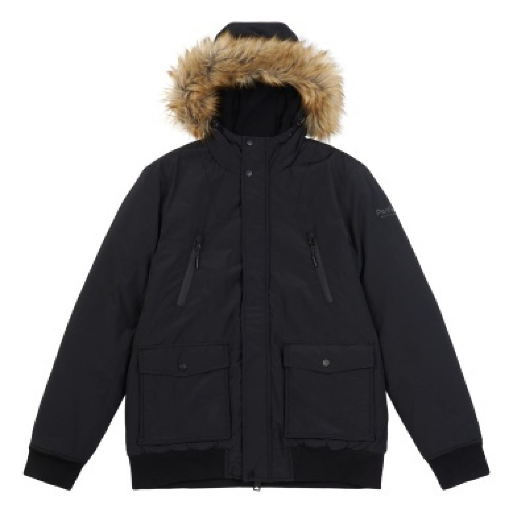 Giacca bomber Penfield Hudson script arctic