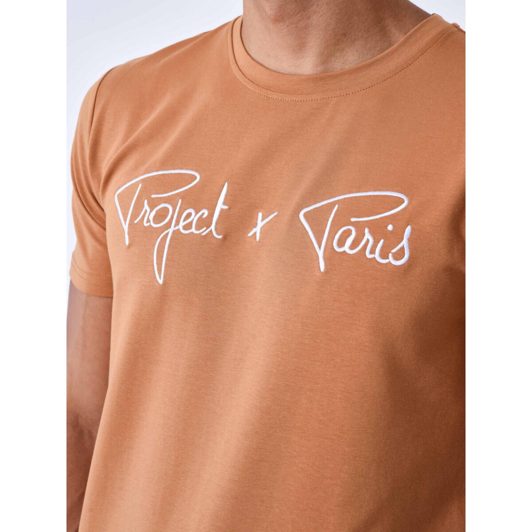 T-shirt con logo Project X Paris Basic