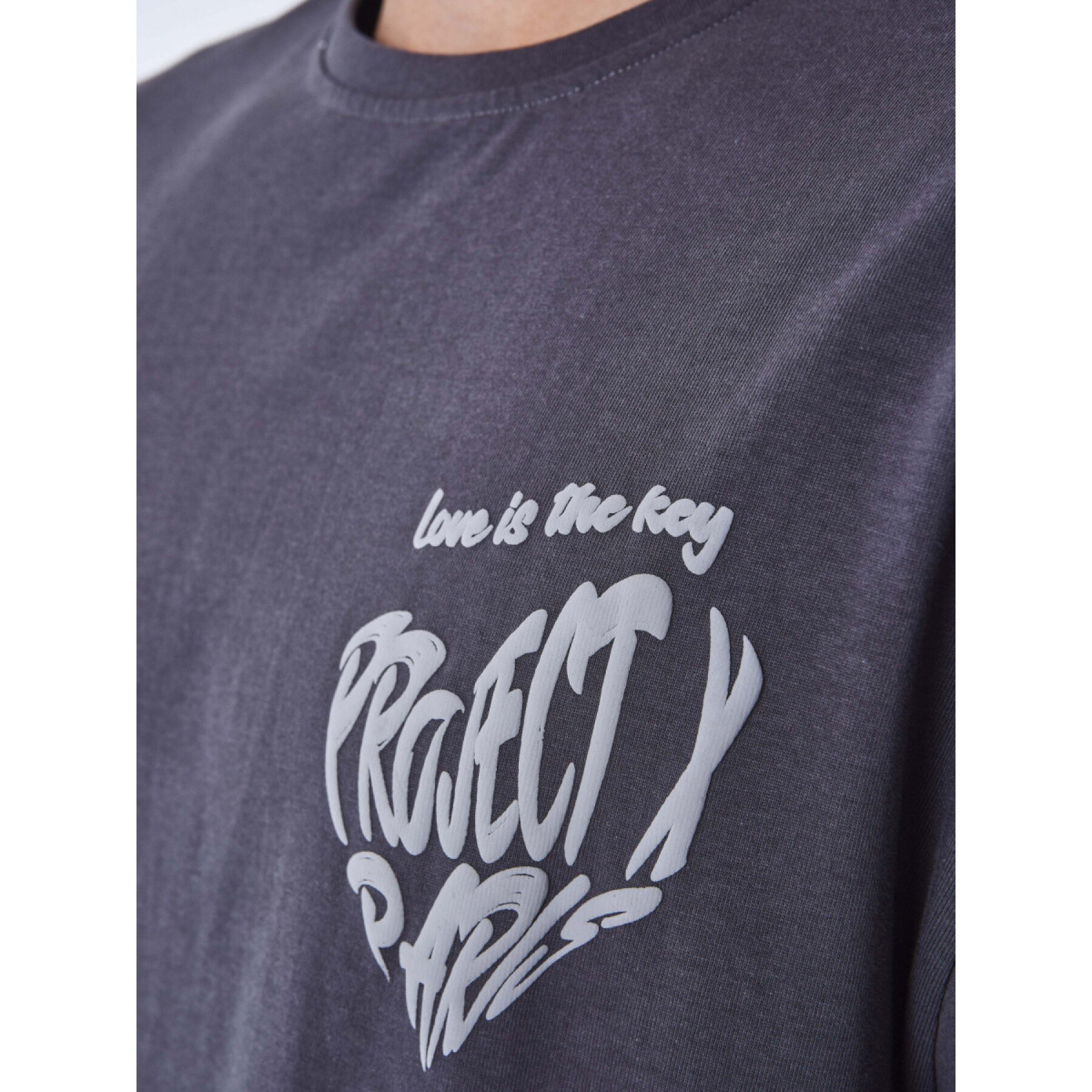 T-shirt cuore di Project X Paris