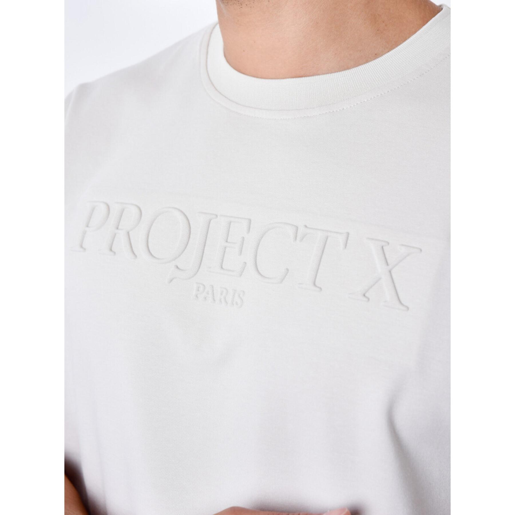 Maglietta in rilievo Project X Paris