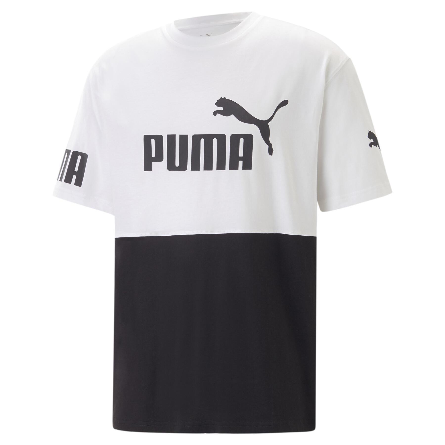 Maglietta Puma Power Colorblock