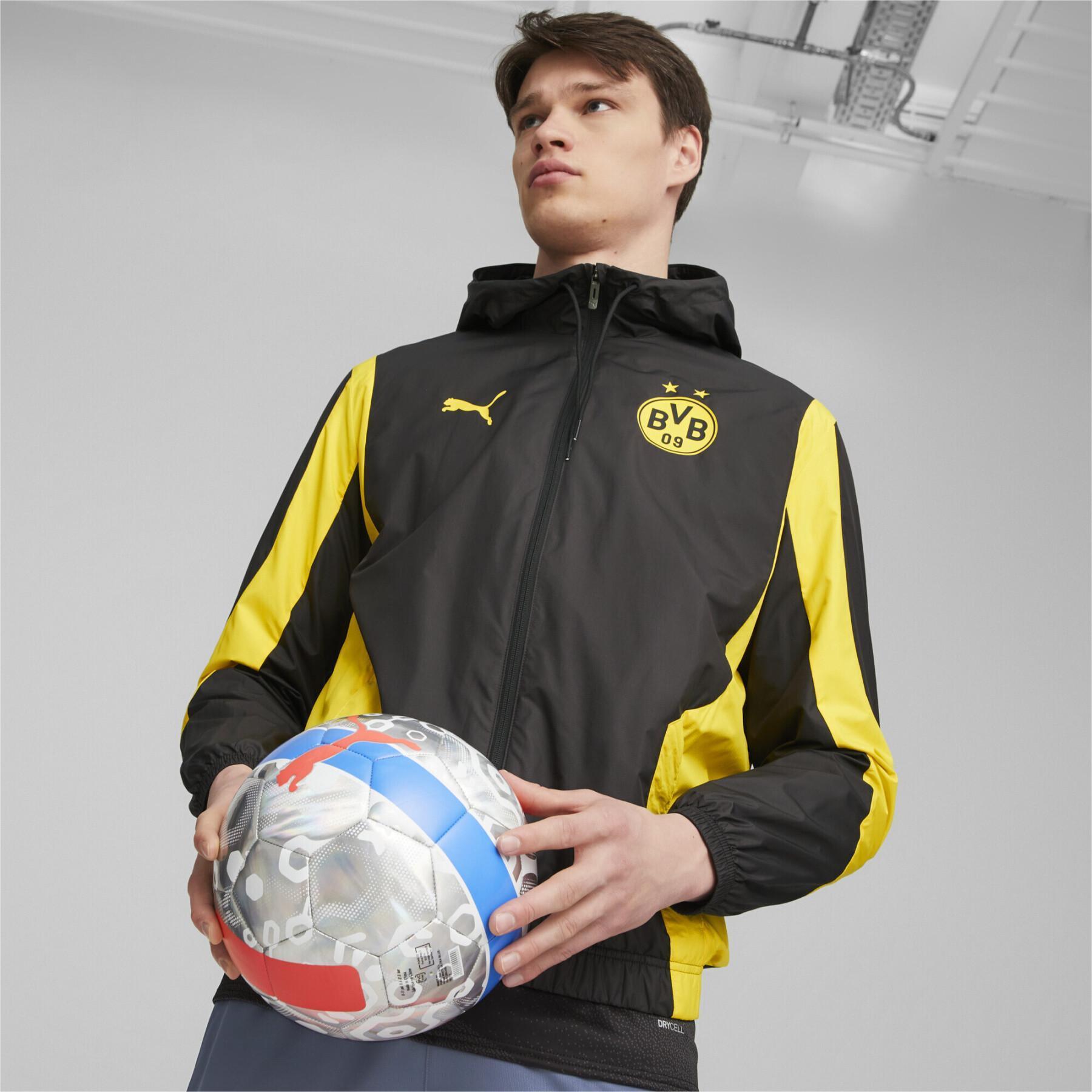Giacca della tuta Prematch Borussia Dortmund Woven Anthem 2023/24
