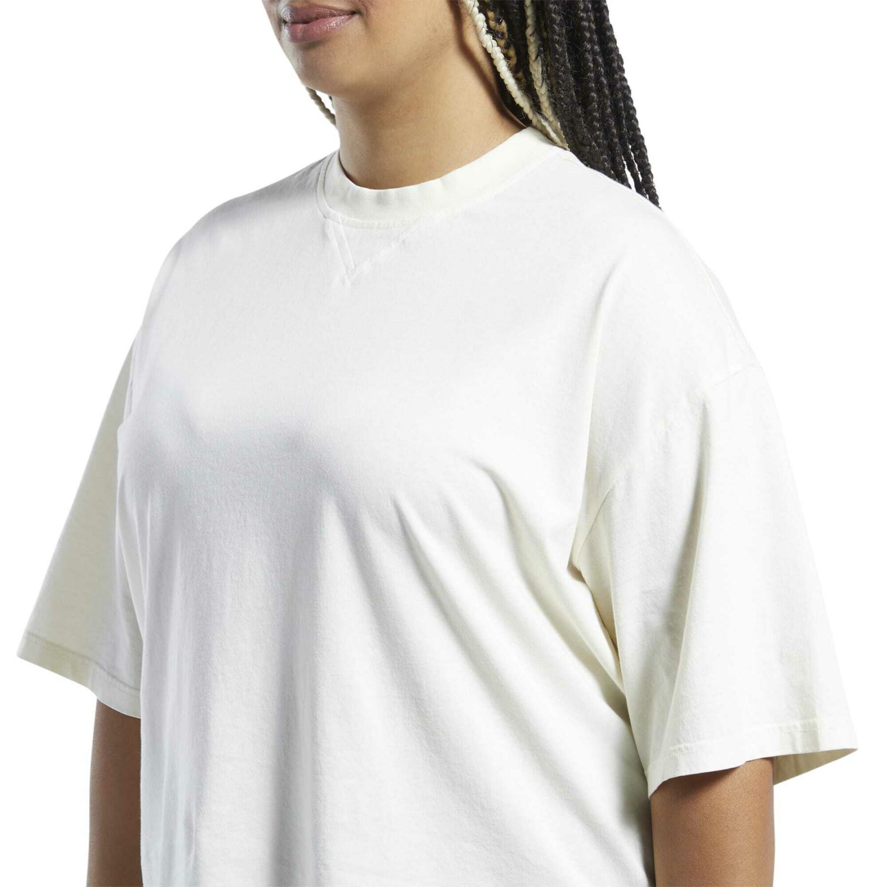 Maglietta da donna Reebok Classics Natural Dye Boxy (Plus Size)