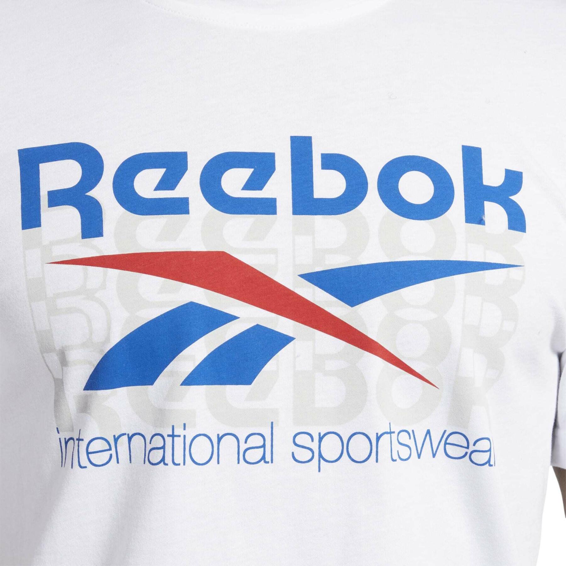 Maglietta Reebok Classics Graphic Series International Sportswear