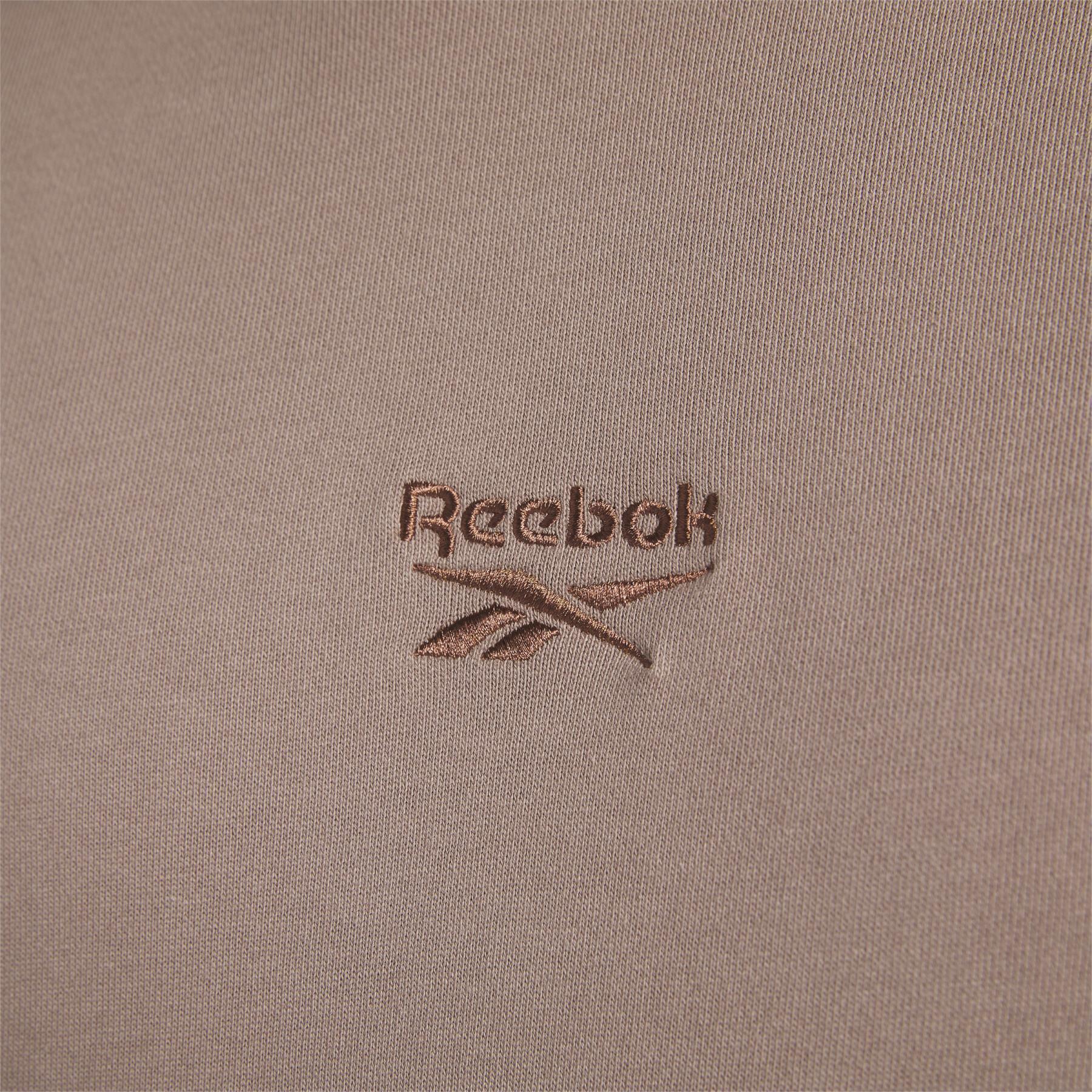 Sweatshirt Reebok con cappuccio Classics Small Vector