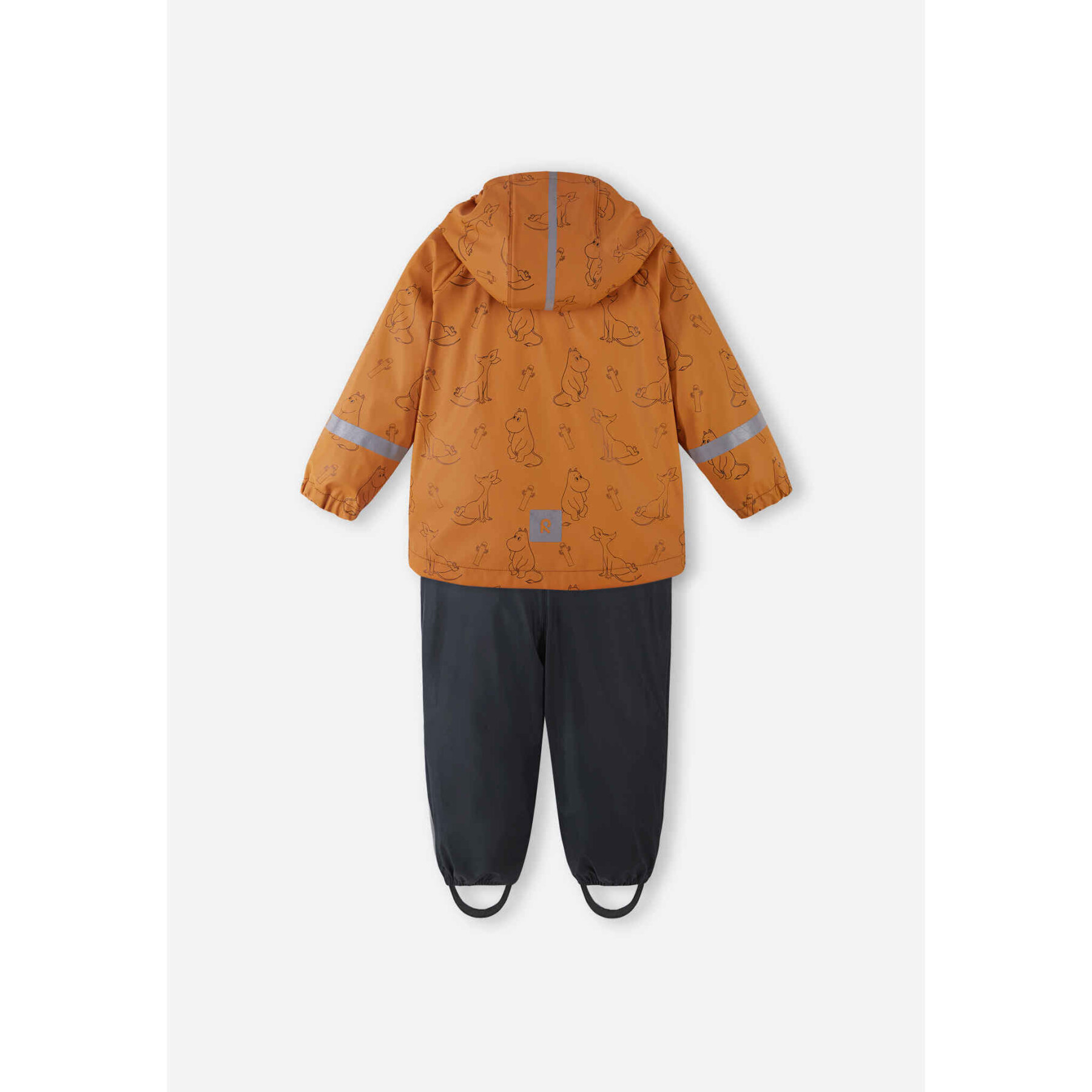 Abbigliamento da pioggia per bambini Reima Moomin Plask