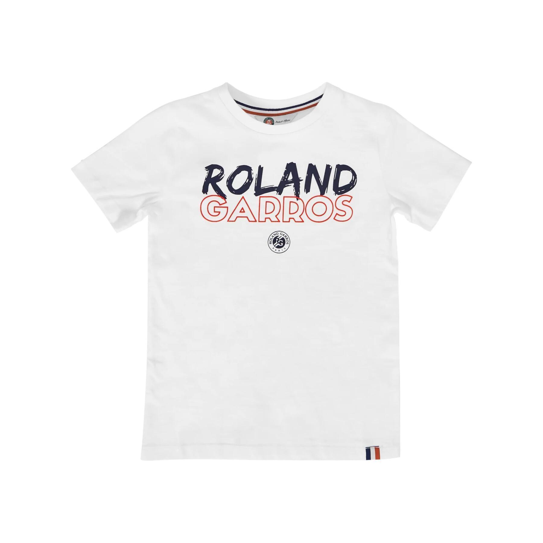 Maglietta per bambini Roland Garros