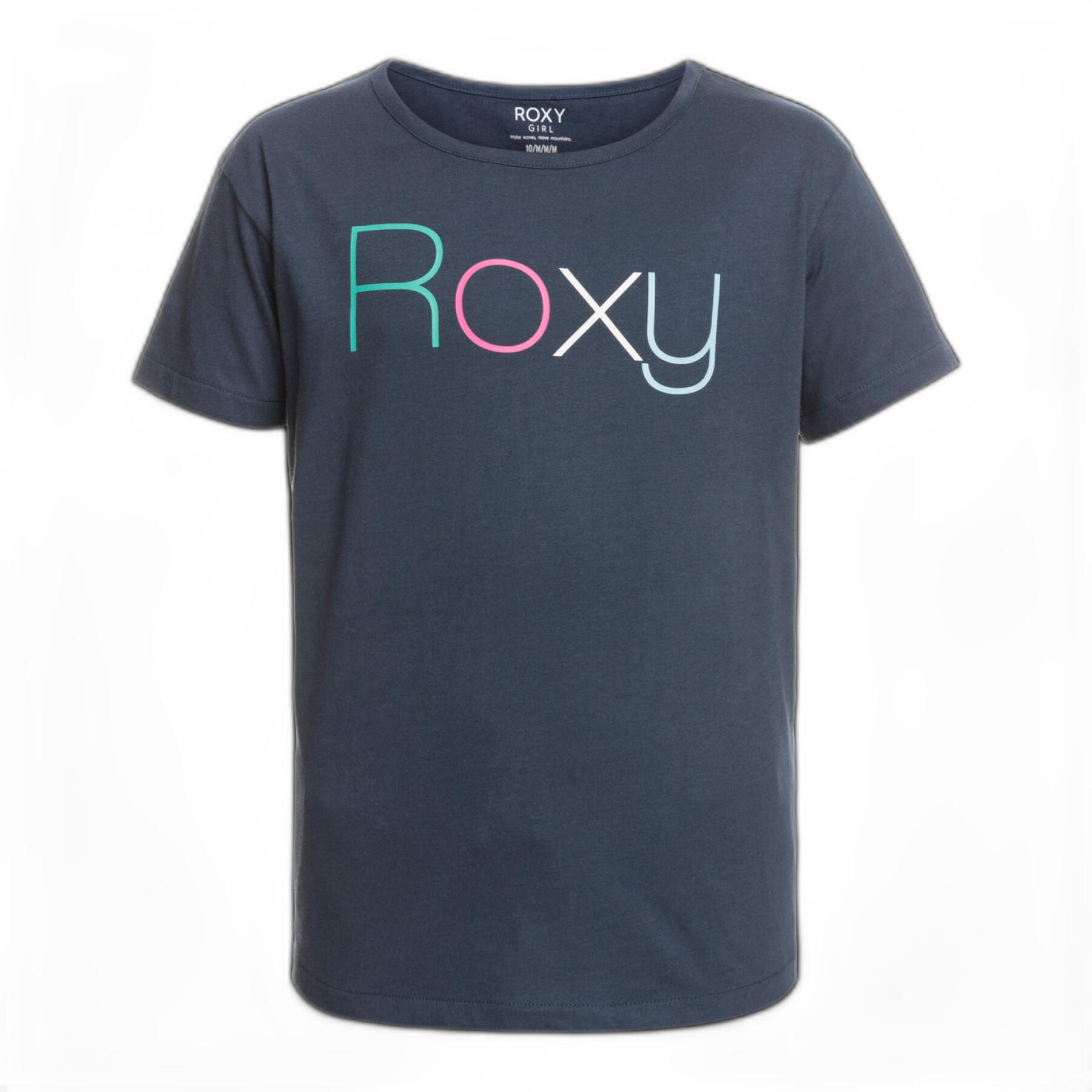 Maglietta da ragazza Roxy Day And Night A