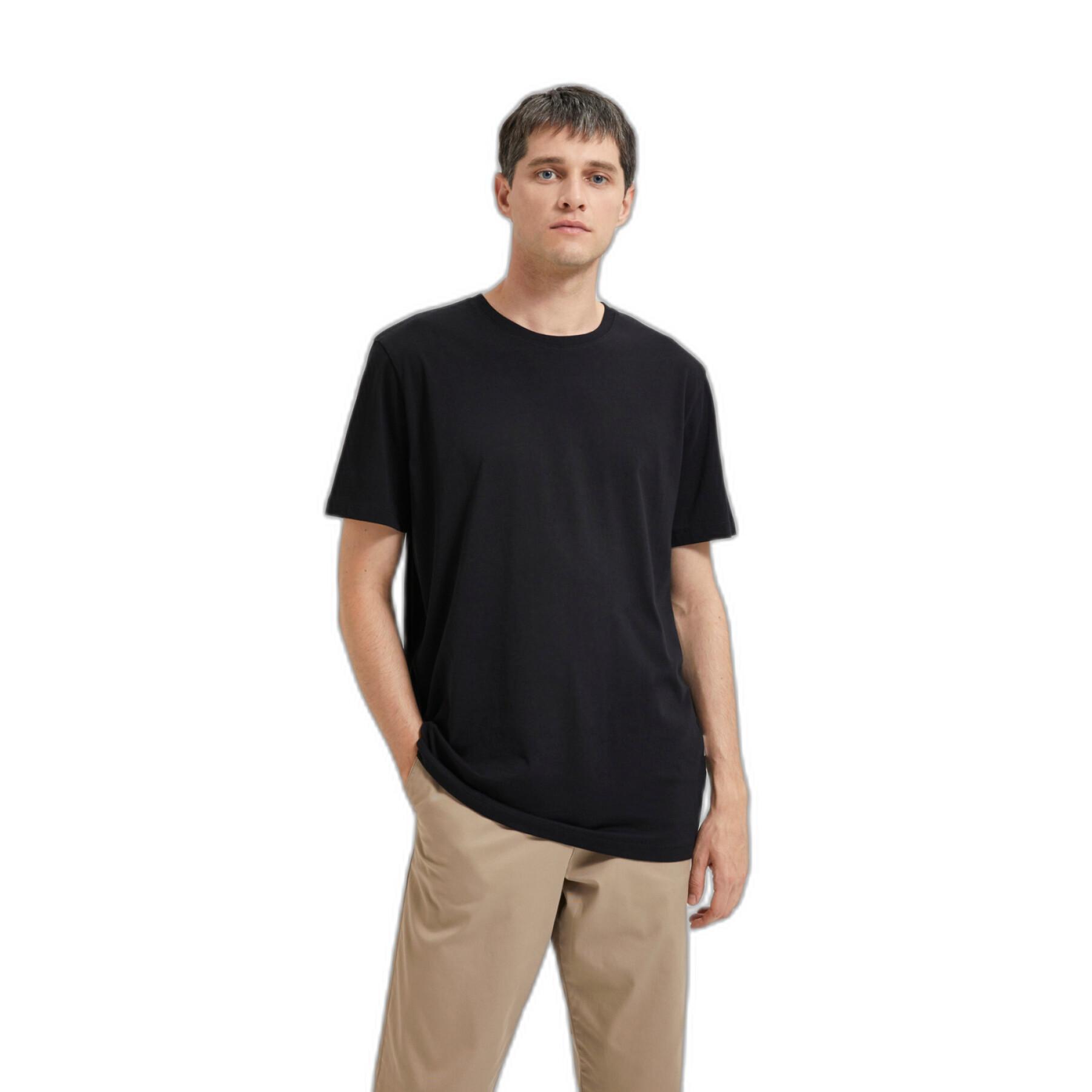 T-shirt girocollo Selected Aspen