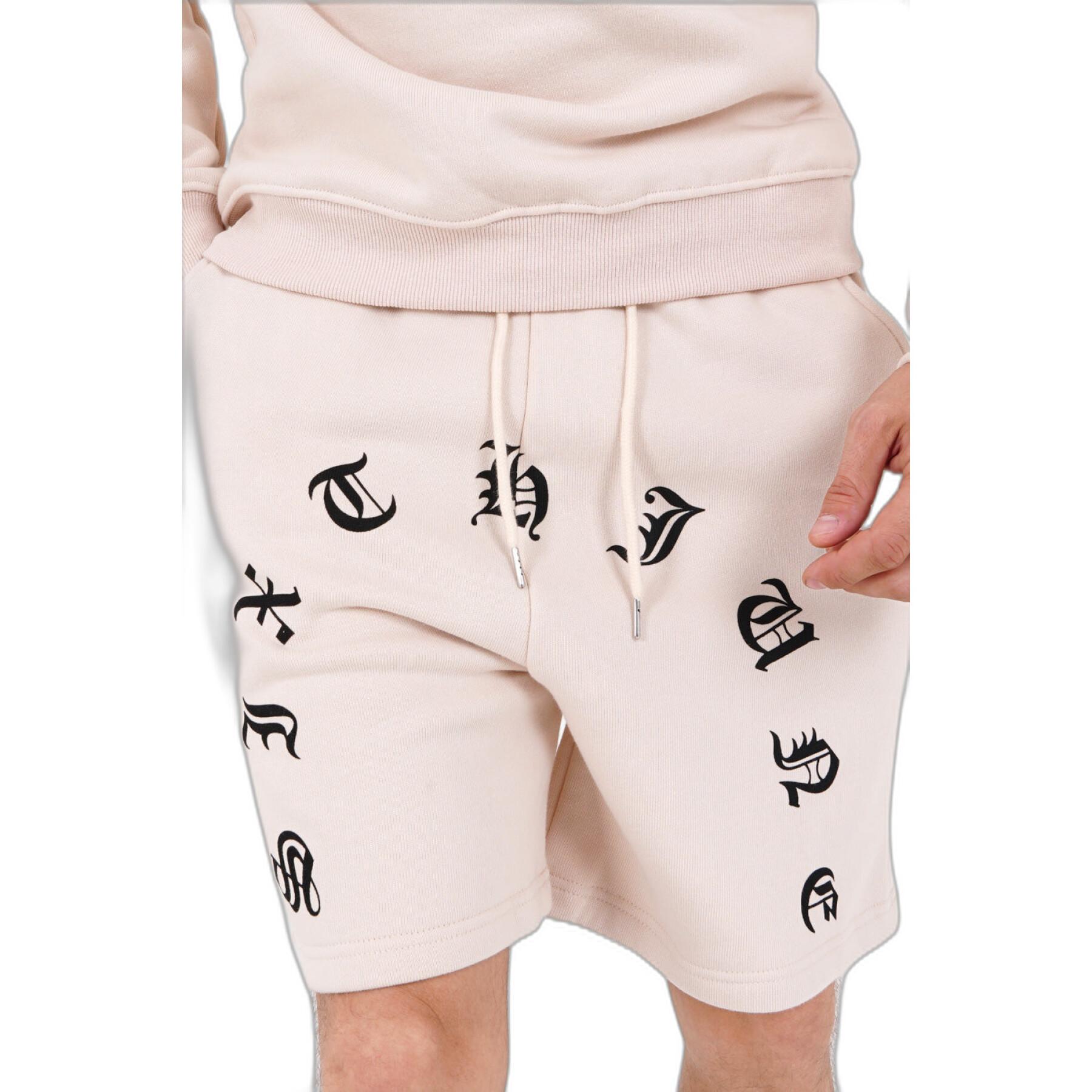 Shorts Sixth June with Gothic Letters