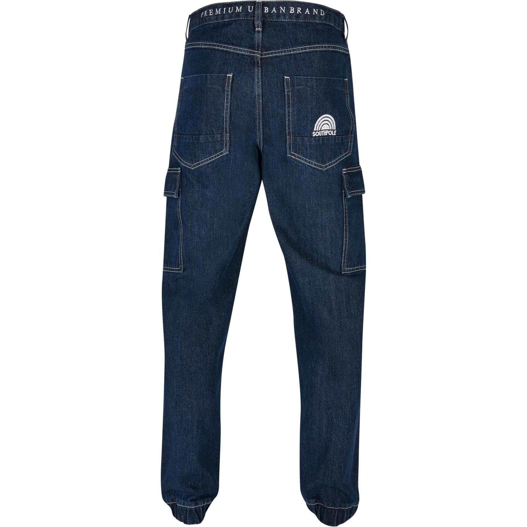 Jeans cargo con tasche Southpole