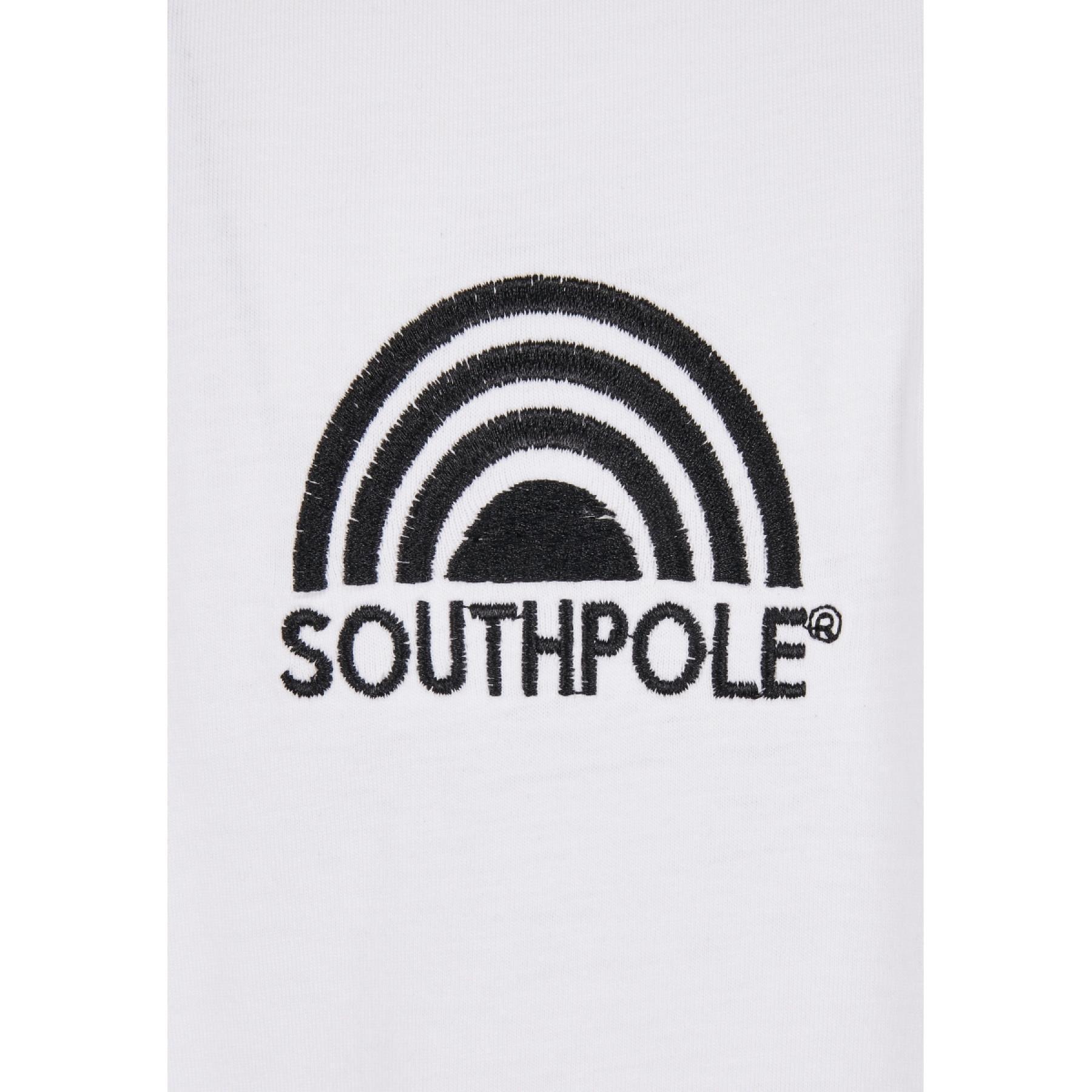 T-shirt Southpole basic double maniche