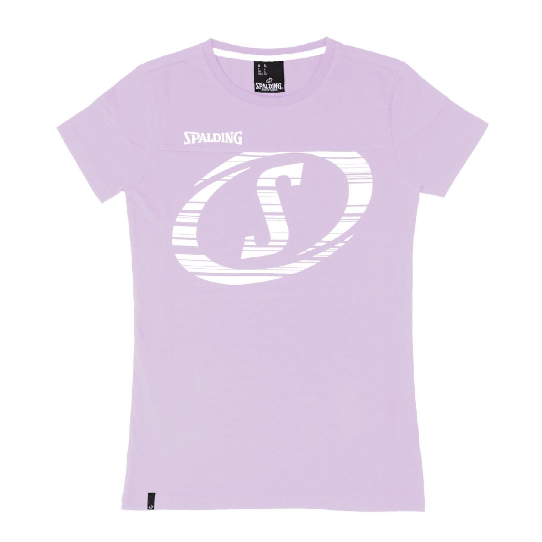 T-shirt da donna Spalding Fast