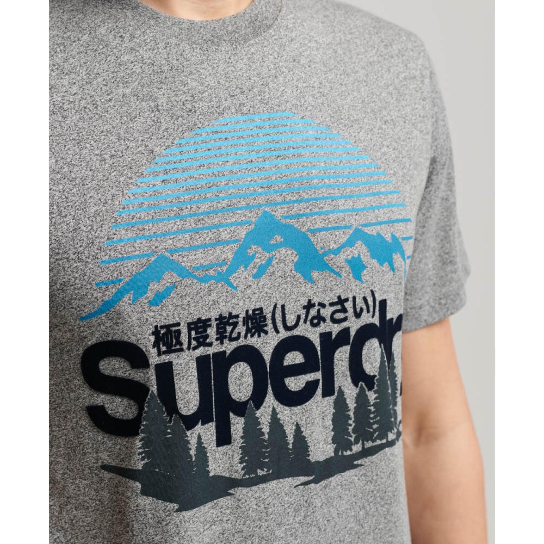 Maglietta Superdry Core Logo Great Outdoors