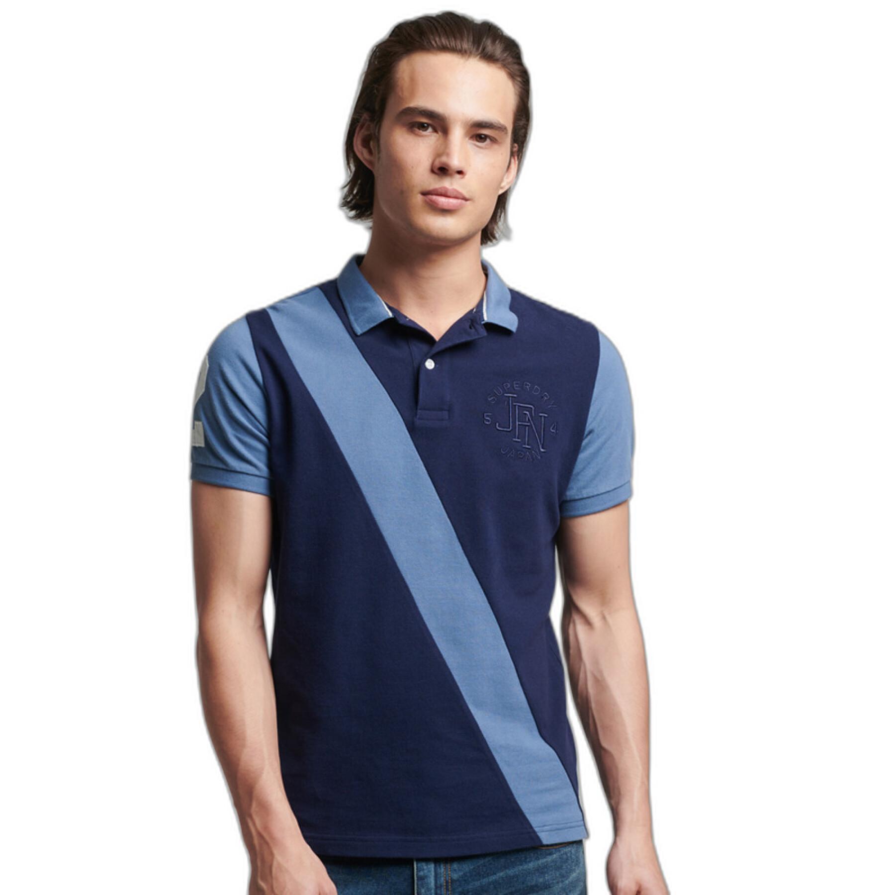 Polo in cotone biologico Superdry Vintage Superstate