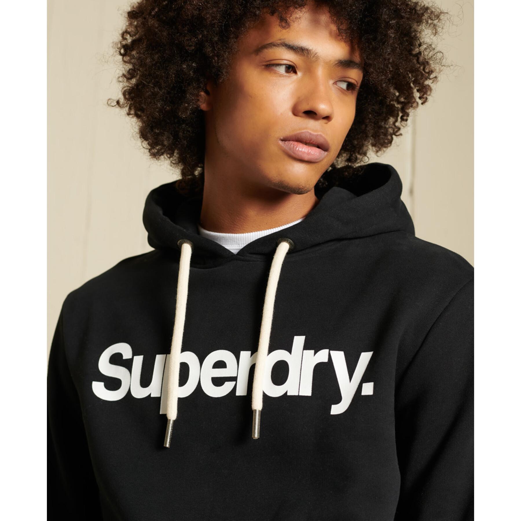 Felpa con cappuccio Superdry Core Logo