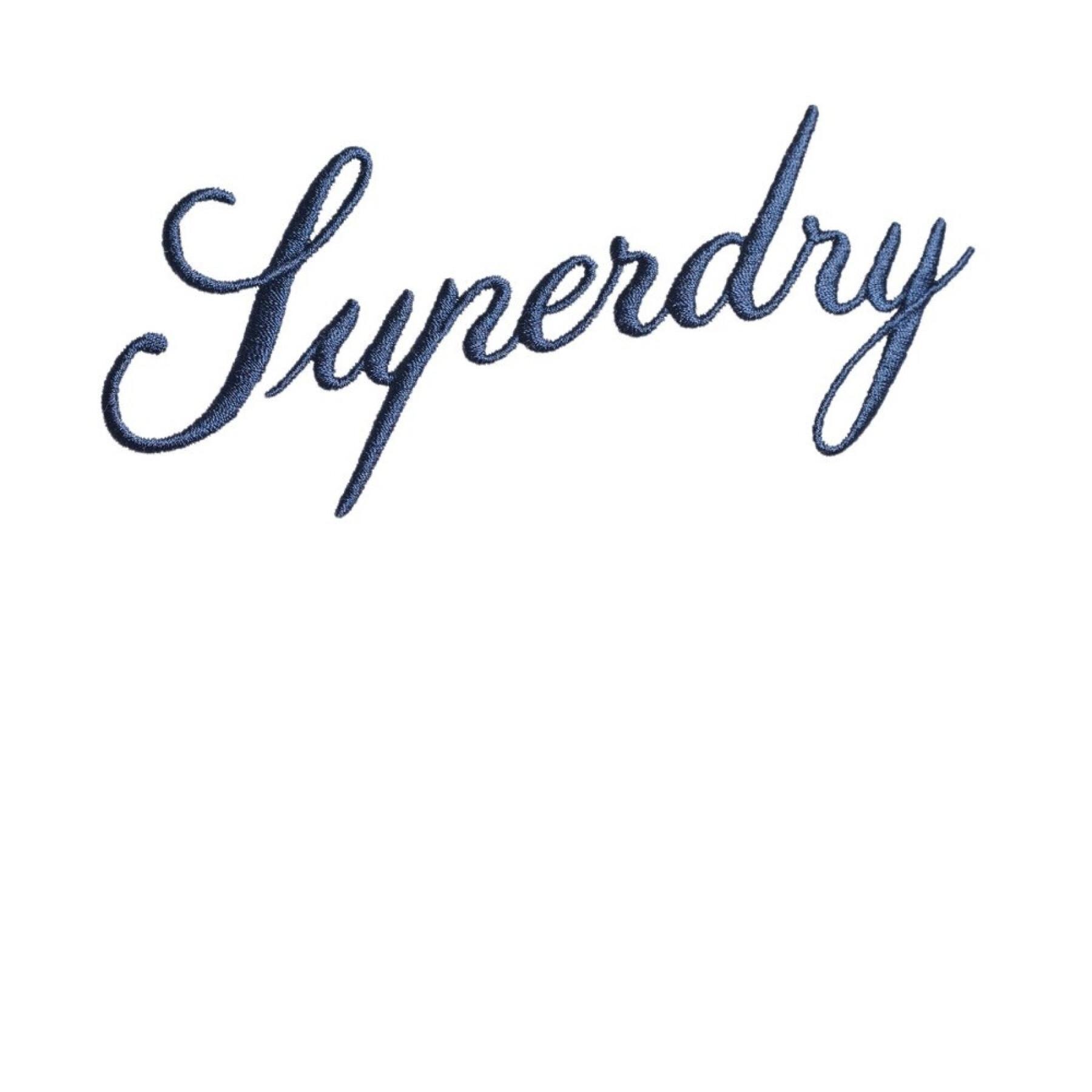 Sweatshirt Superdry con cappuccio Logo Heritage