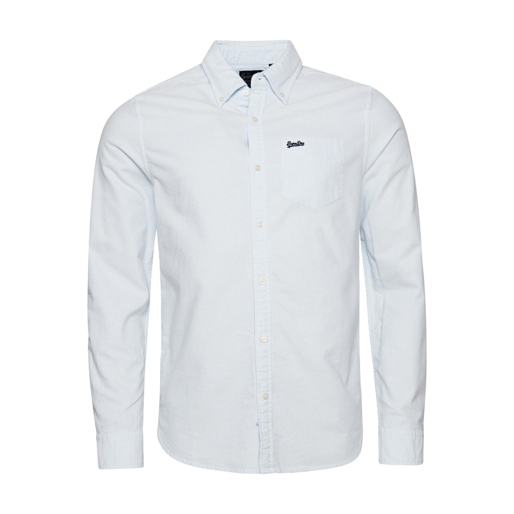 Camicia Superdry Vintage Washed Oxford