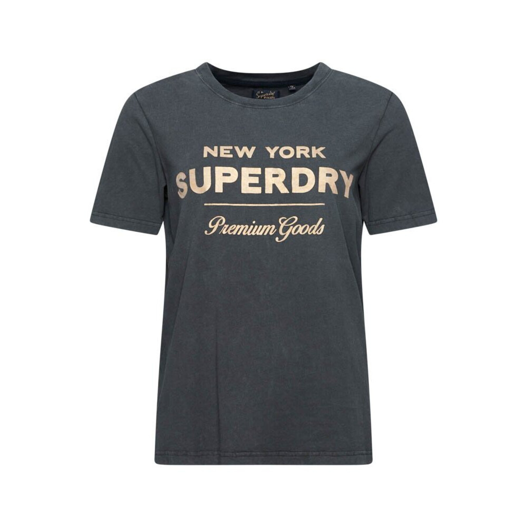 Maglietta da donna Superdry Luxe Metallic