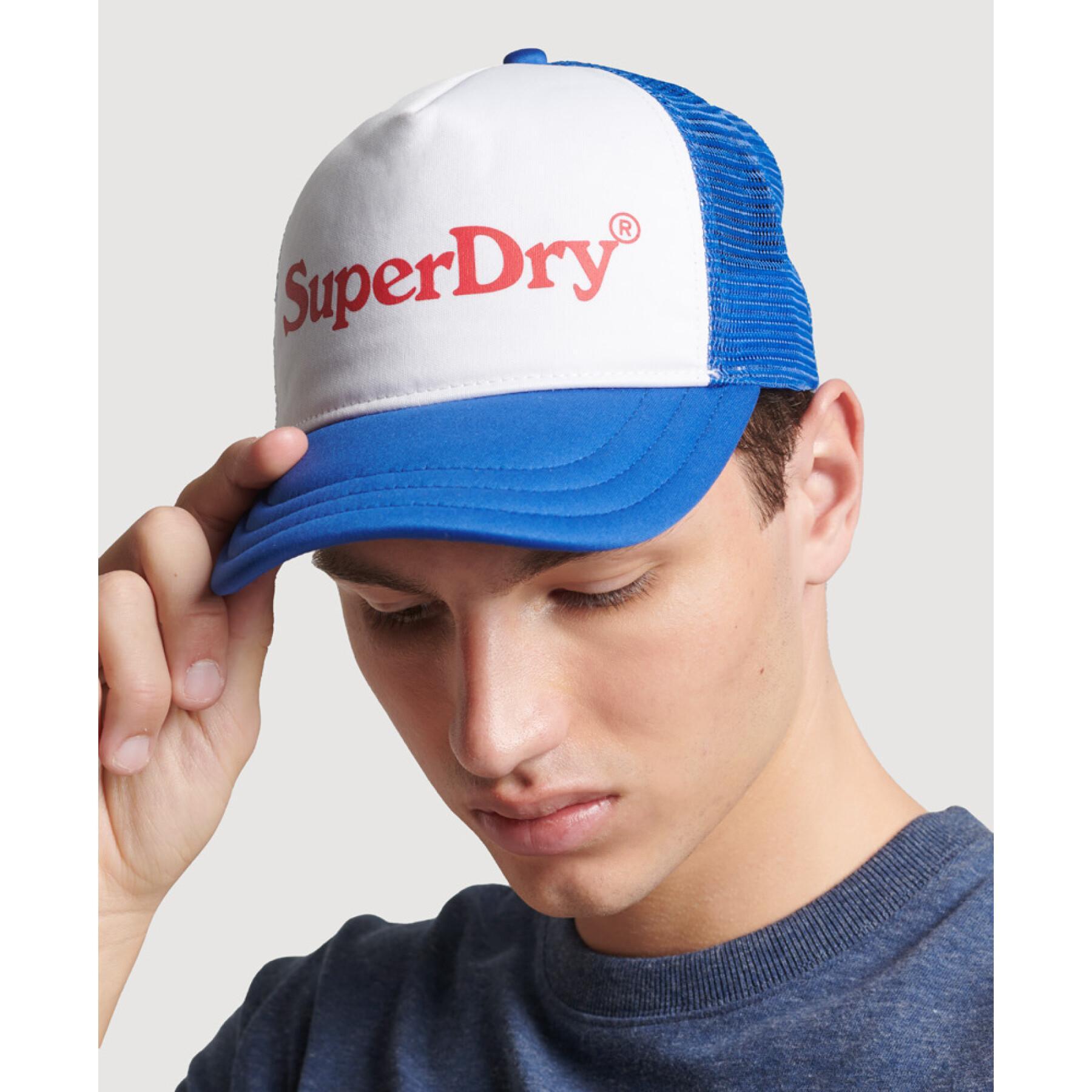 Cappello con logo grafico Superdry Vintage Trucker