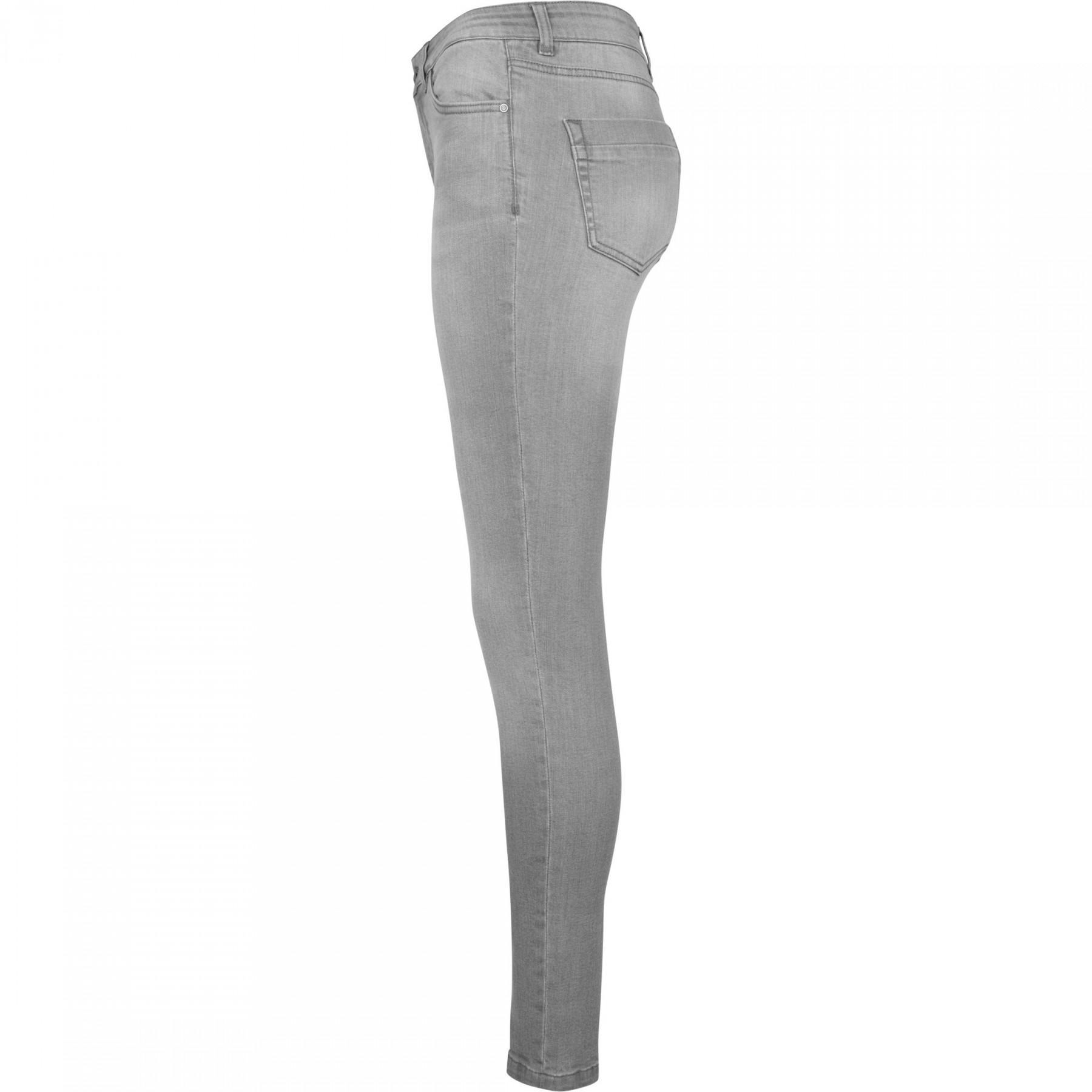 Pantaloni donna Urban Classic skinny denim