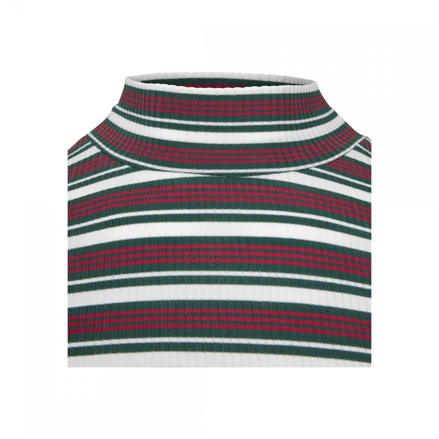 T-shirt donna Urban Classic Striped volant turtlene