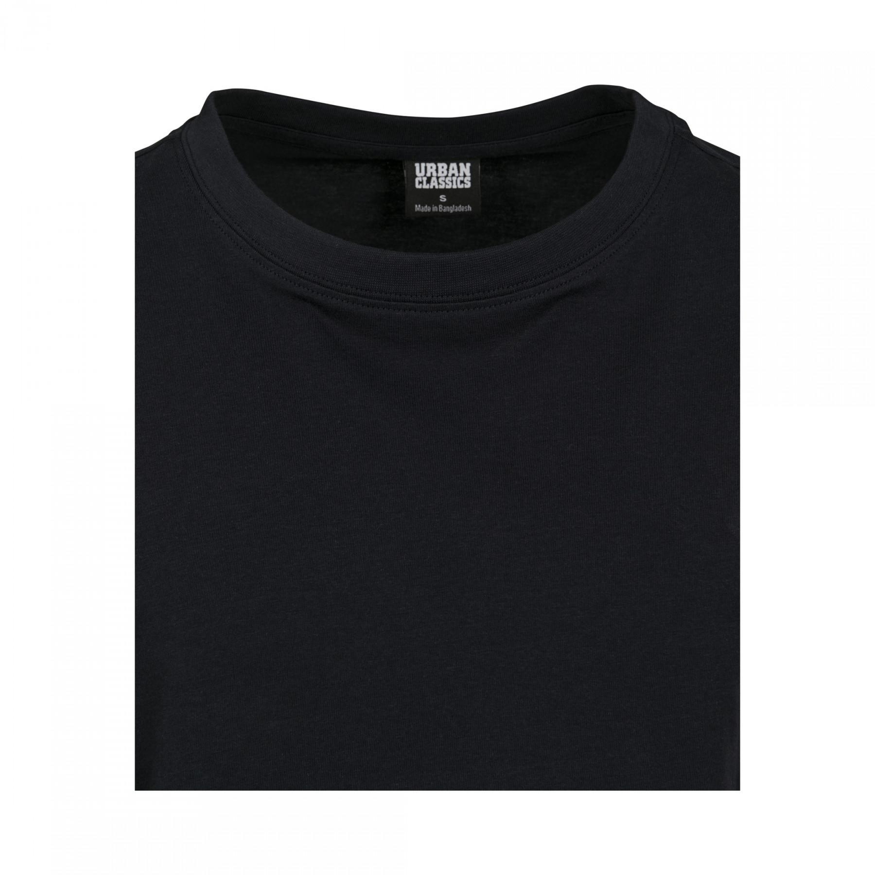 T-shirt donna taglie grandi Urban Classic 3-tone Oversized