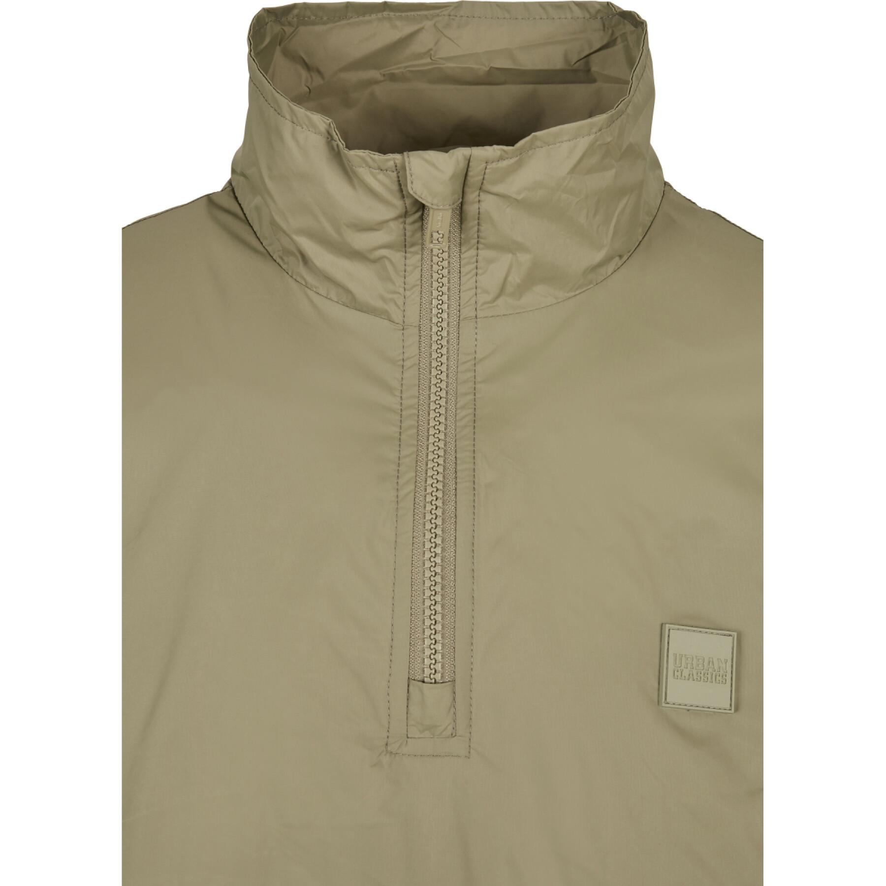 Giacca Urban Classics stand up collar pull over