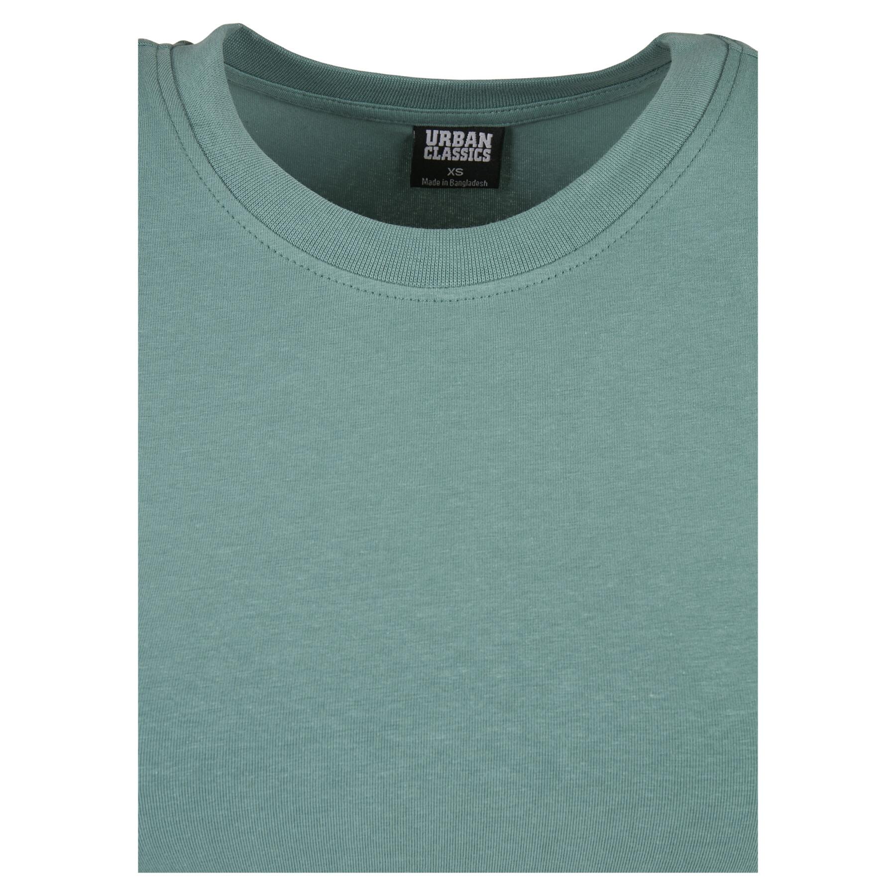 T-shirt donna Urban Classics stretch cropped (taglie grandi)