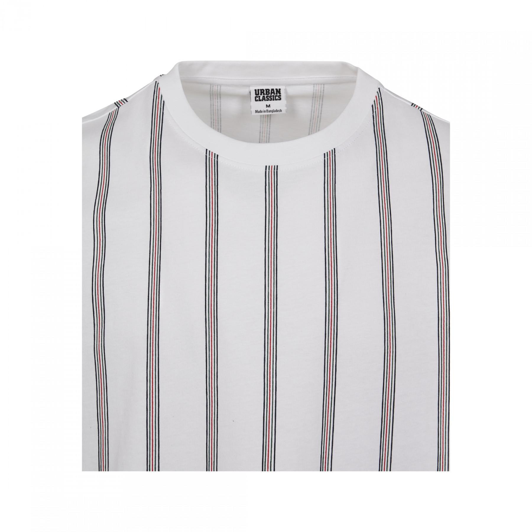 T-shirt Urban Classic heavy Oversized Stripe