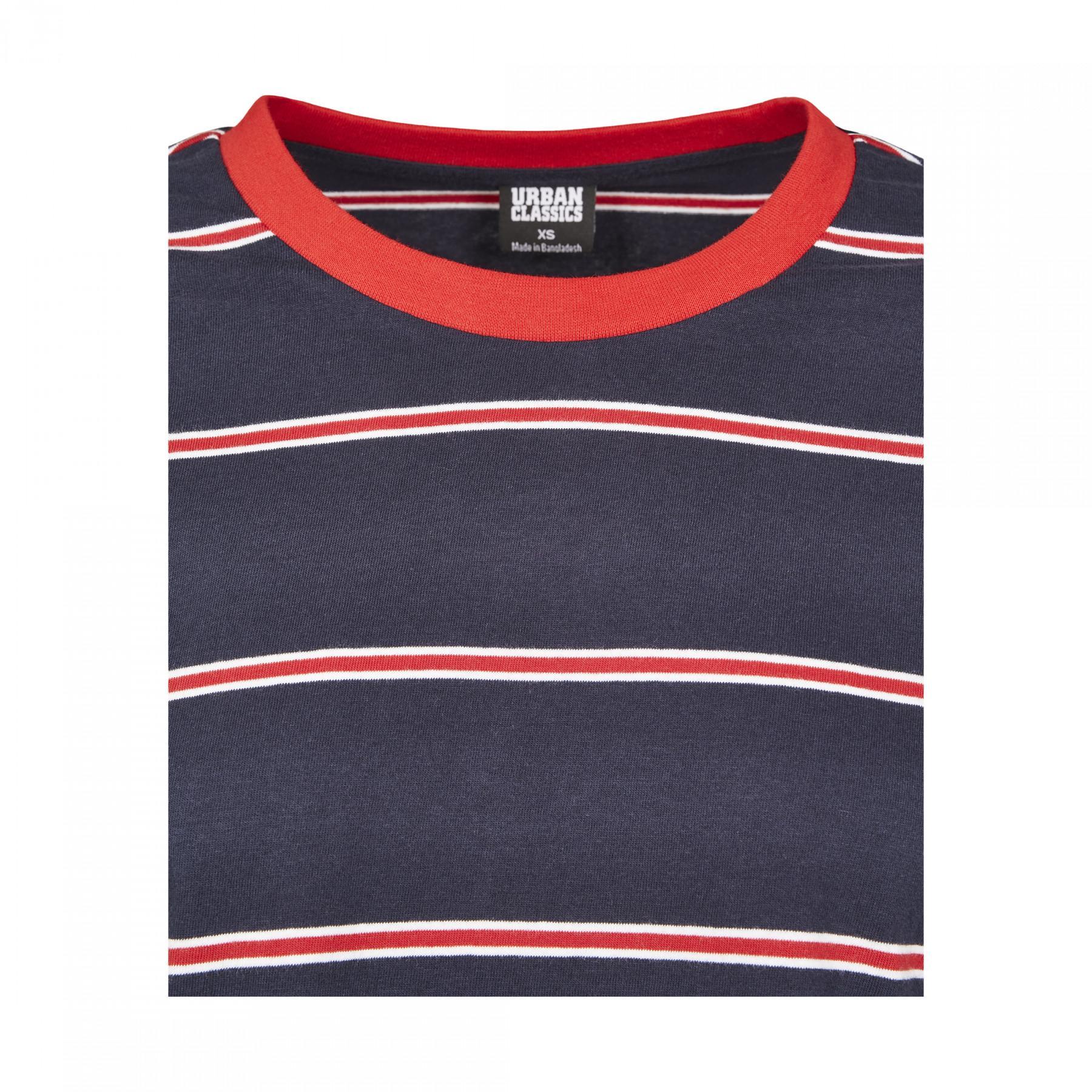 T-shirt donna Urban Classic yarn kate Stripe