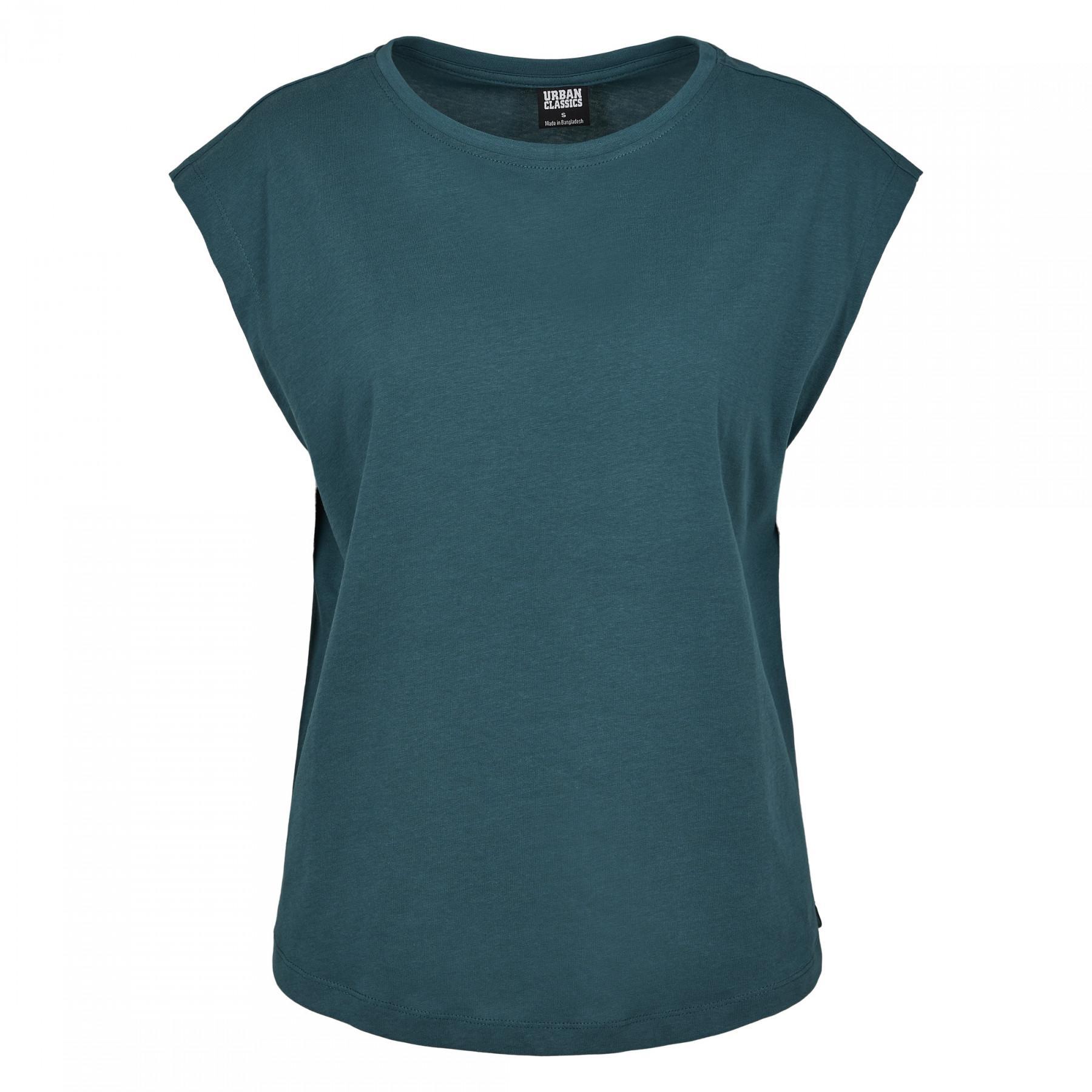 T-shirt donna Urban Classic basic shaped