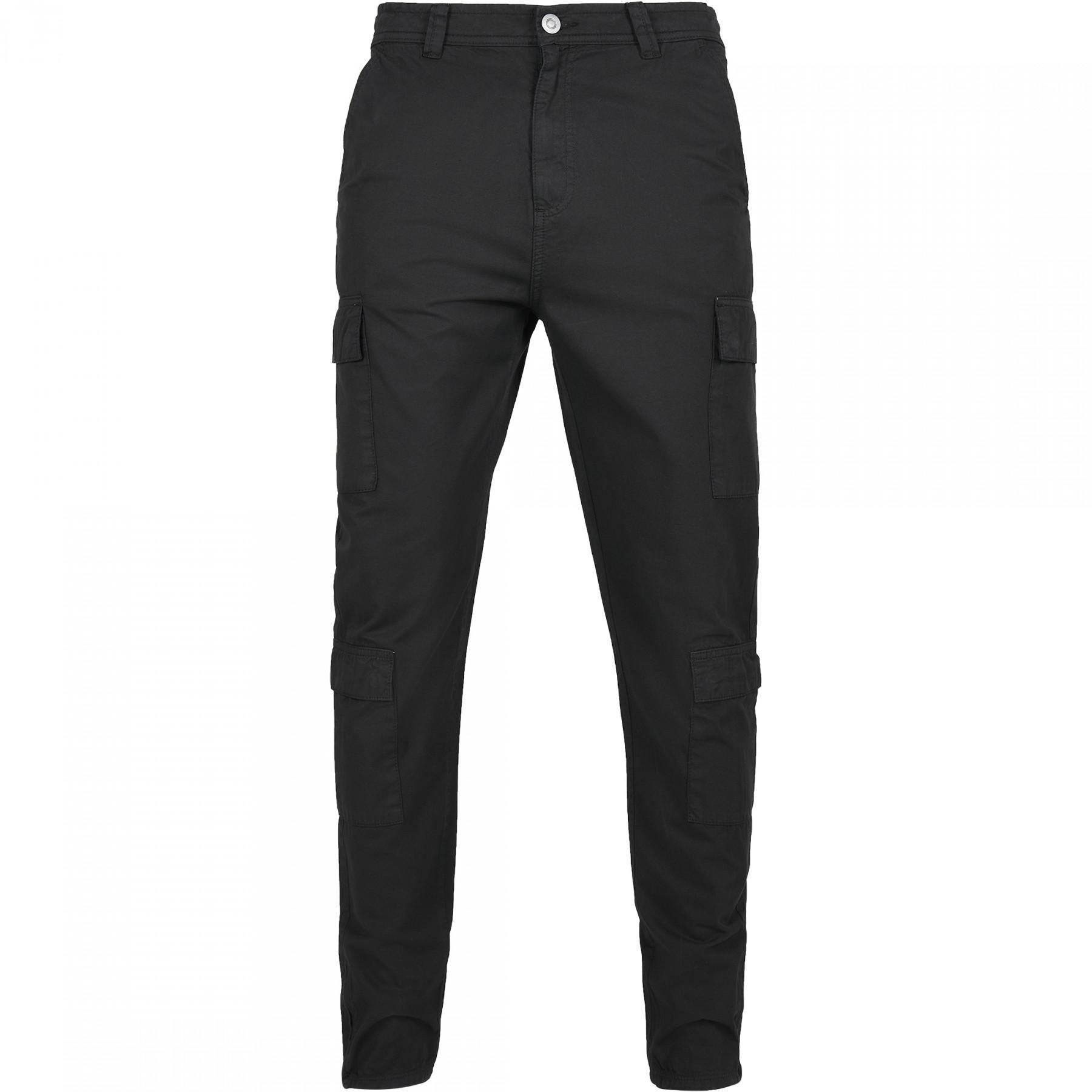 Pantaloni Urban Classics tapered double cargo (grandes tailles)