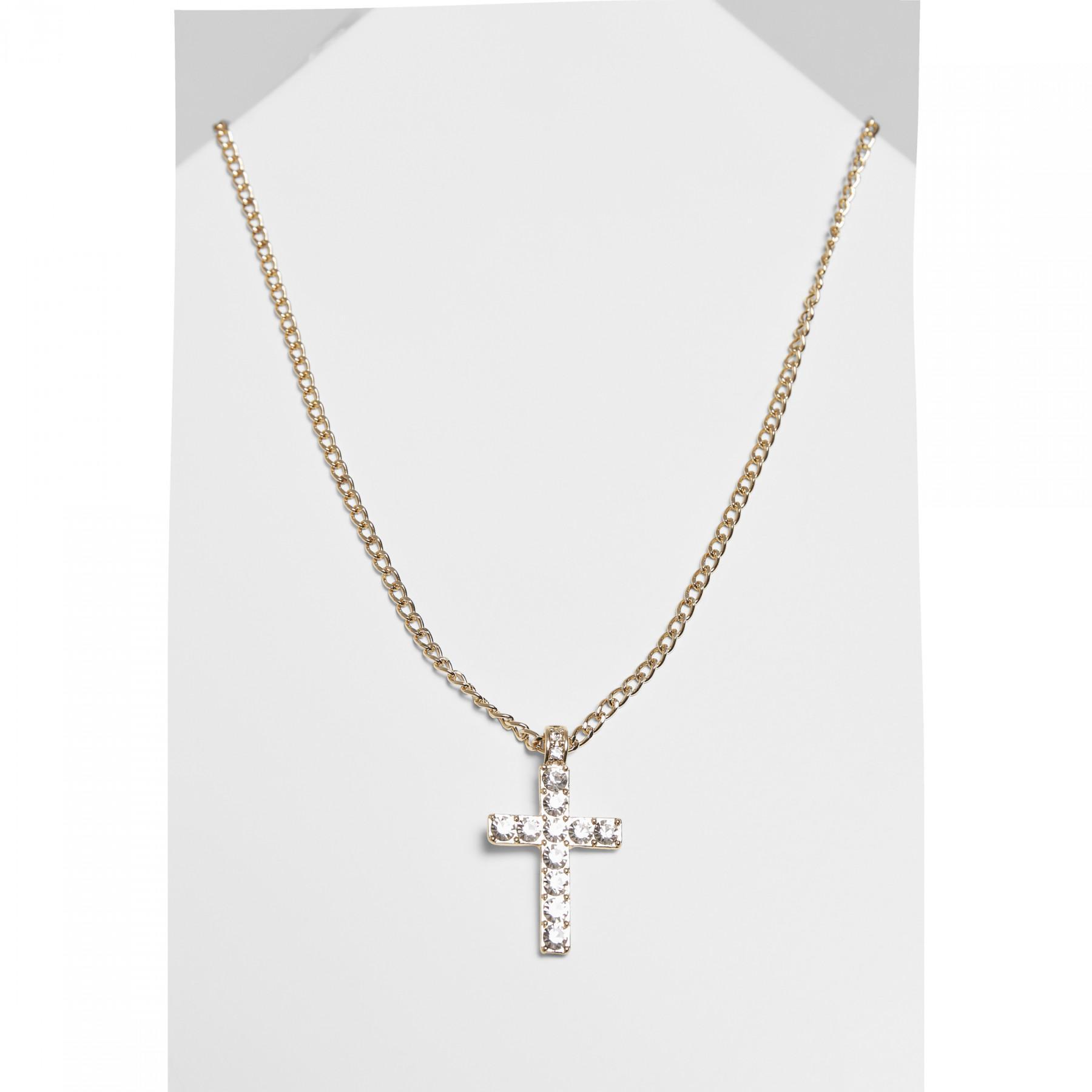 Collana Urban Classics diamond cross