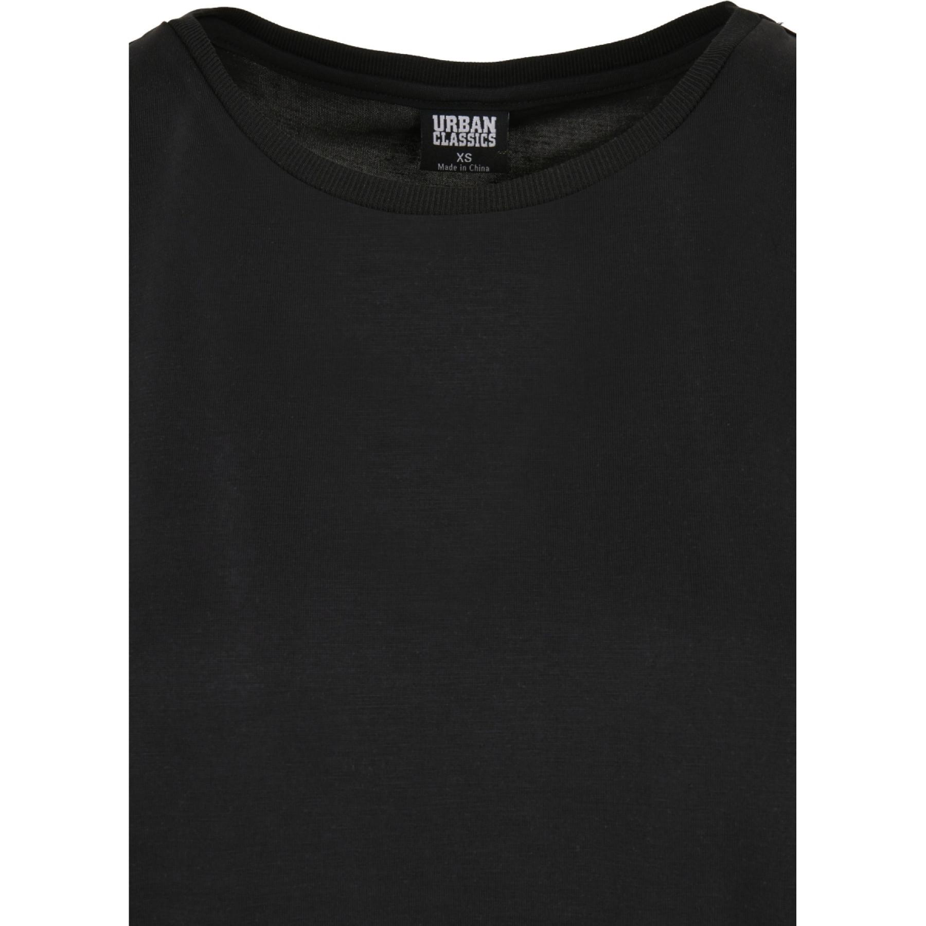T-shirt donna Urban Classics modal extended shoulder