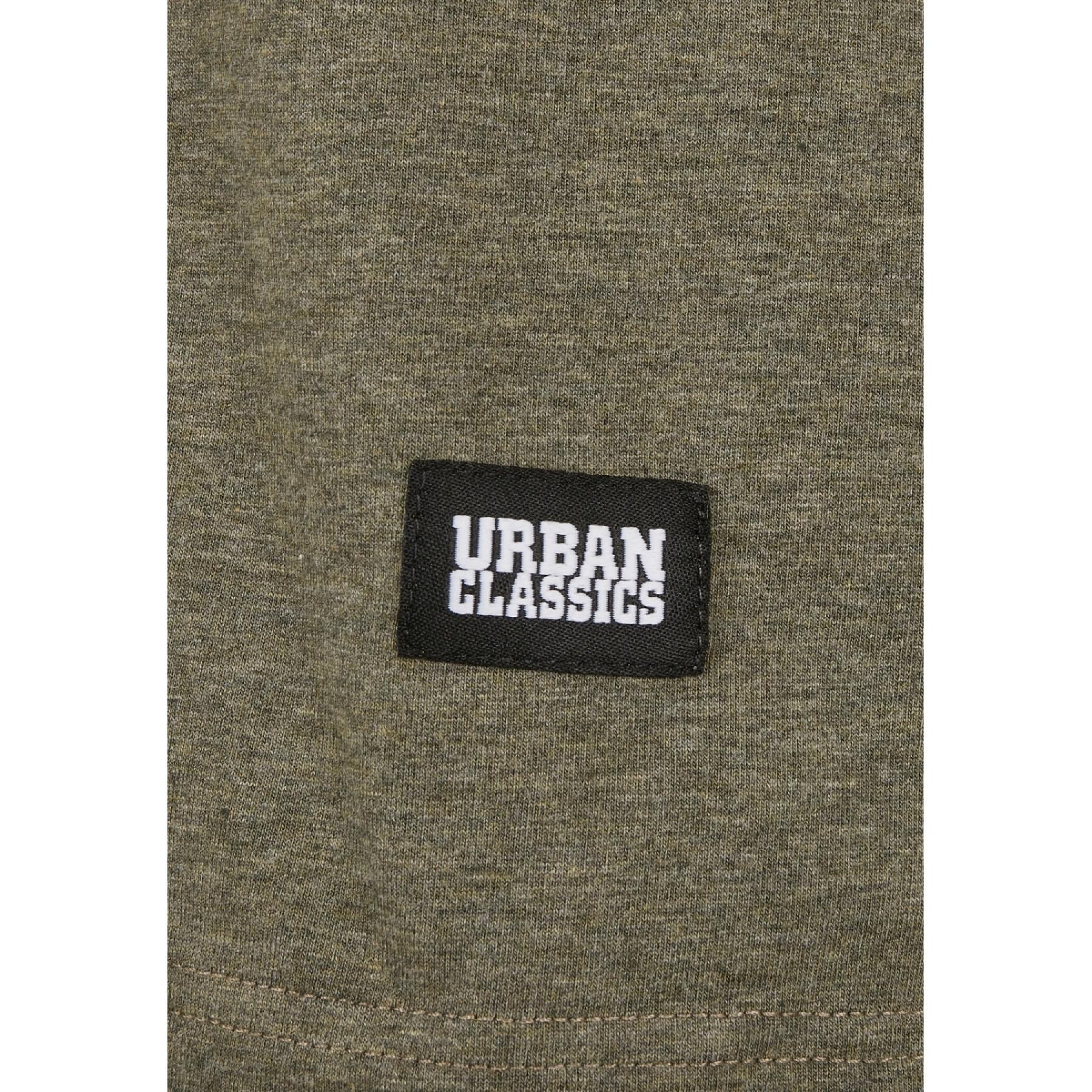 T-shirt Urban Classics oversize melange-taglie grandi