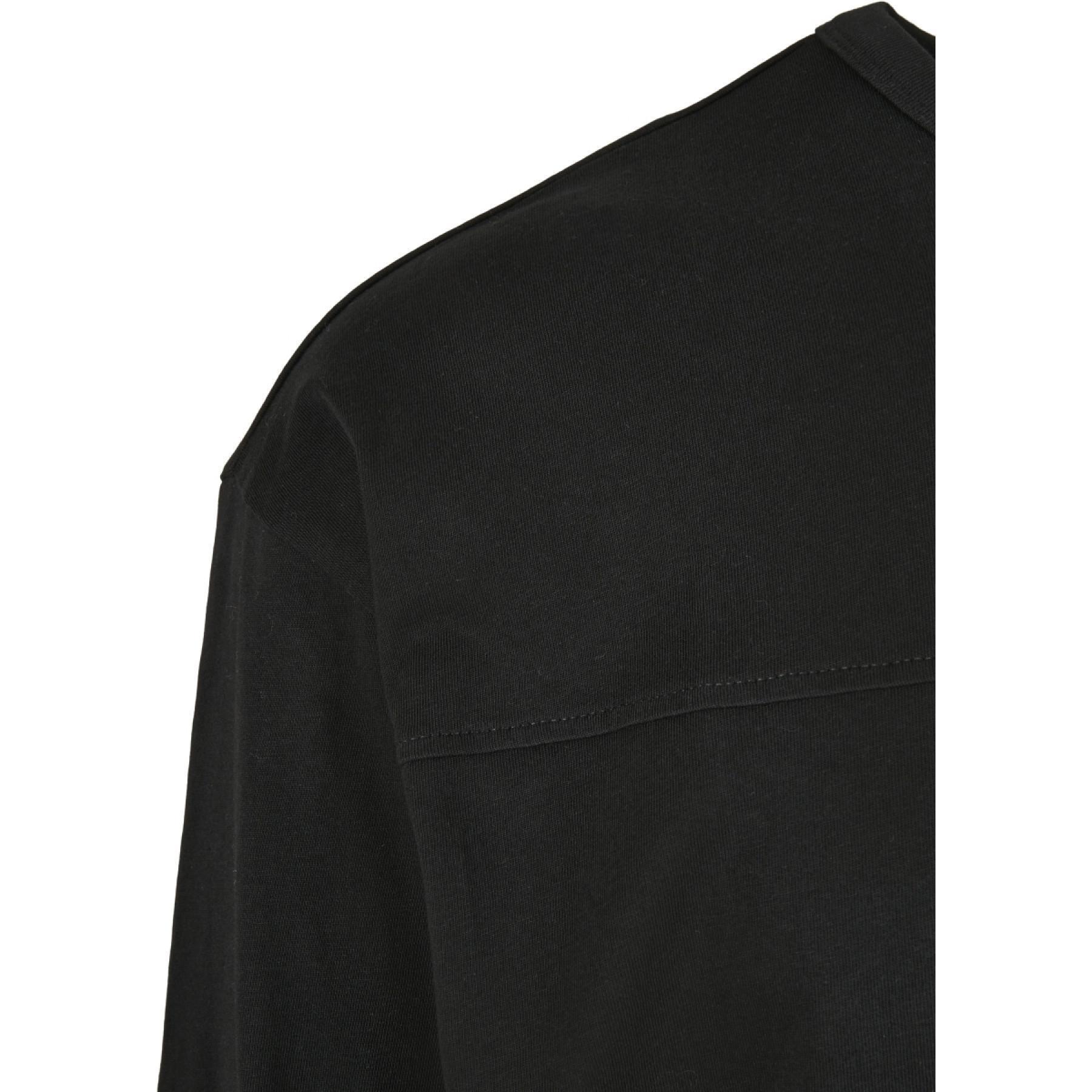 Maglietta a manica lunga Urban Classics coton organique oversized-taglie forti