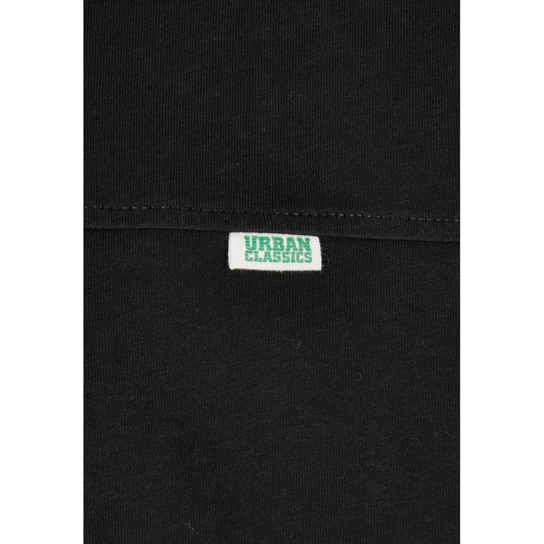 Maglietta a manica lunga Urban Classics coton organique oversized-taglie forti