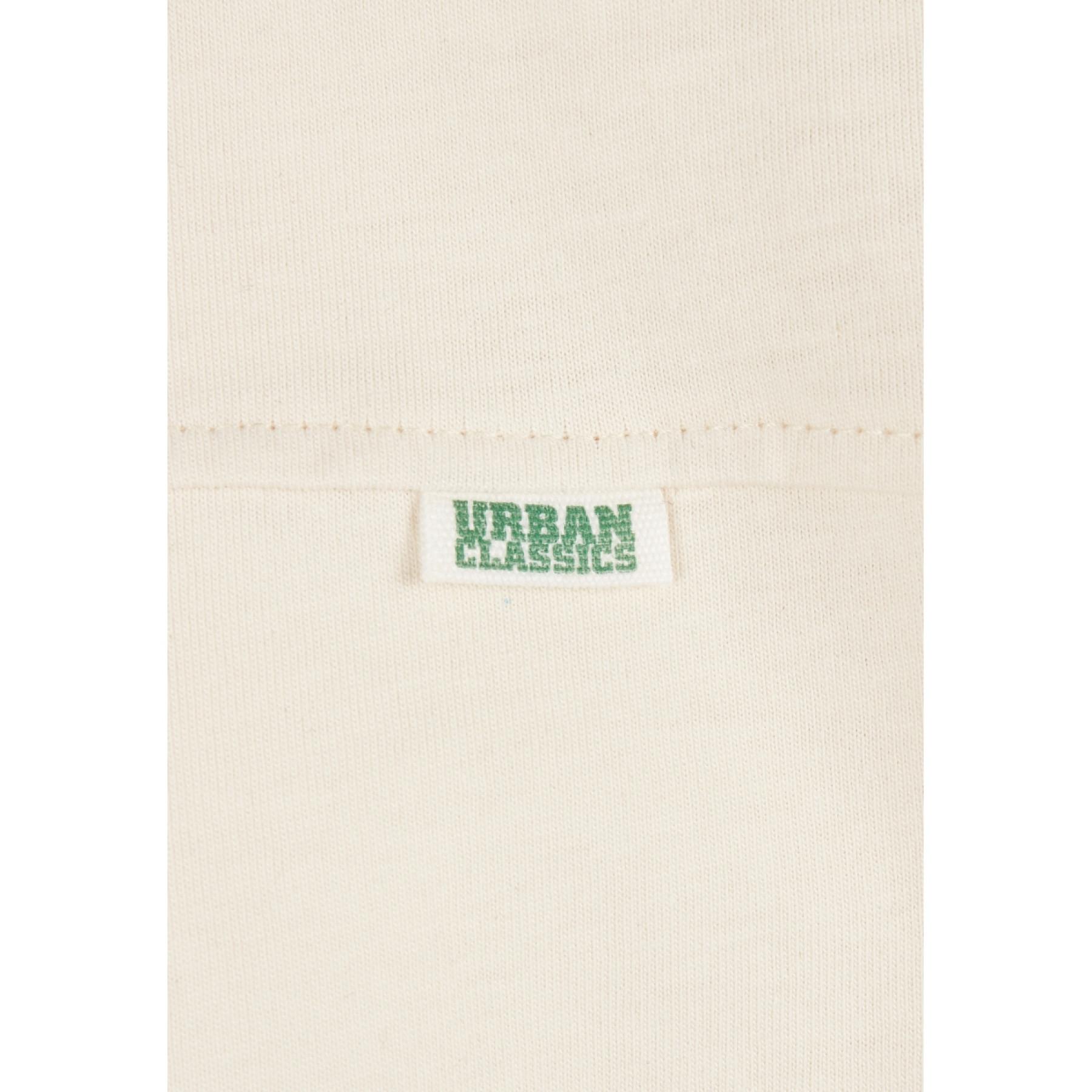 Maglietta a maniche lunghe Urban Classics coton organique oversized-grandes tailles