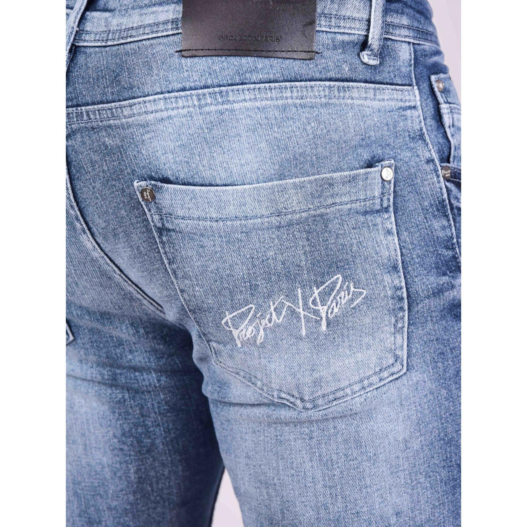 Jeans skinny indossati Project X Paris wash