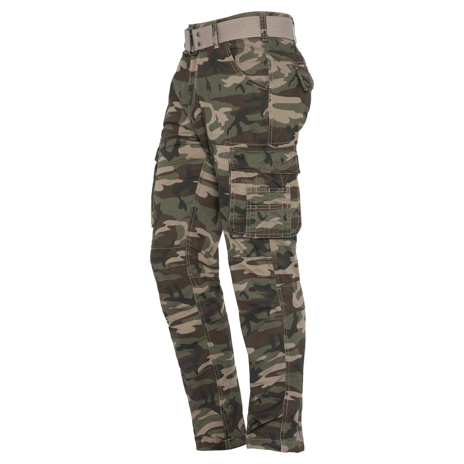 Pantaloni Schott Army ceint