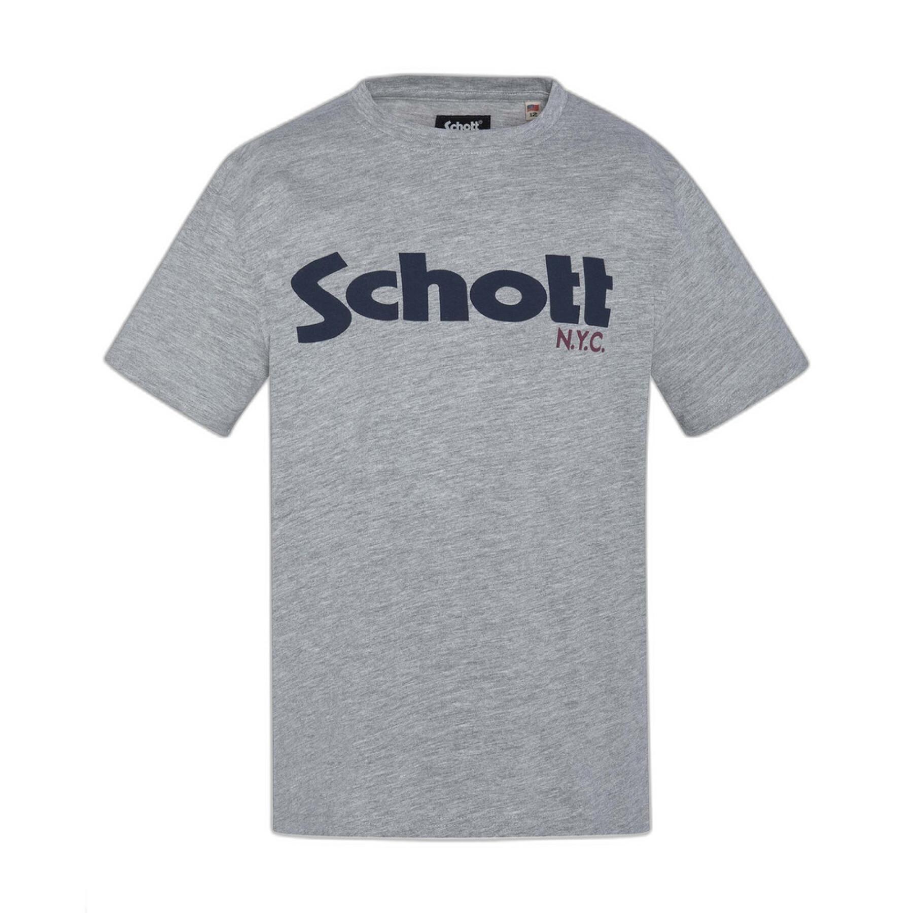 Maglietta con logo per bambini Schott