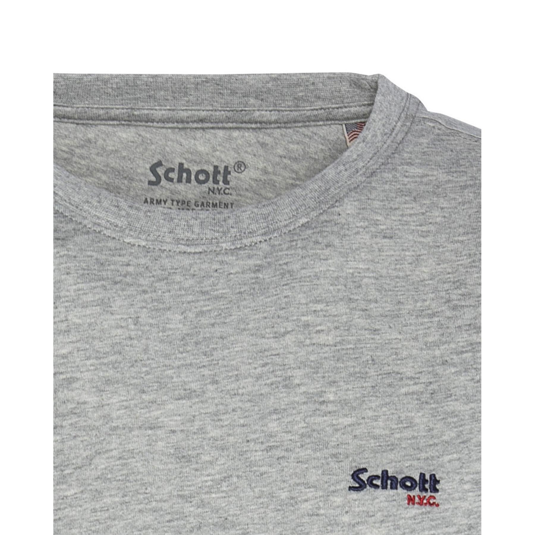 Maglietta Schott Casual
